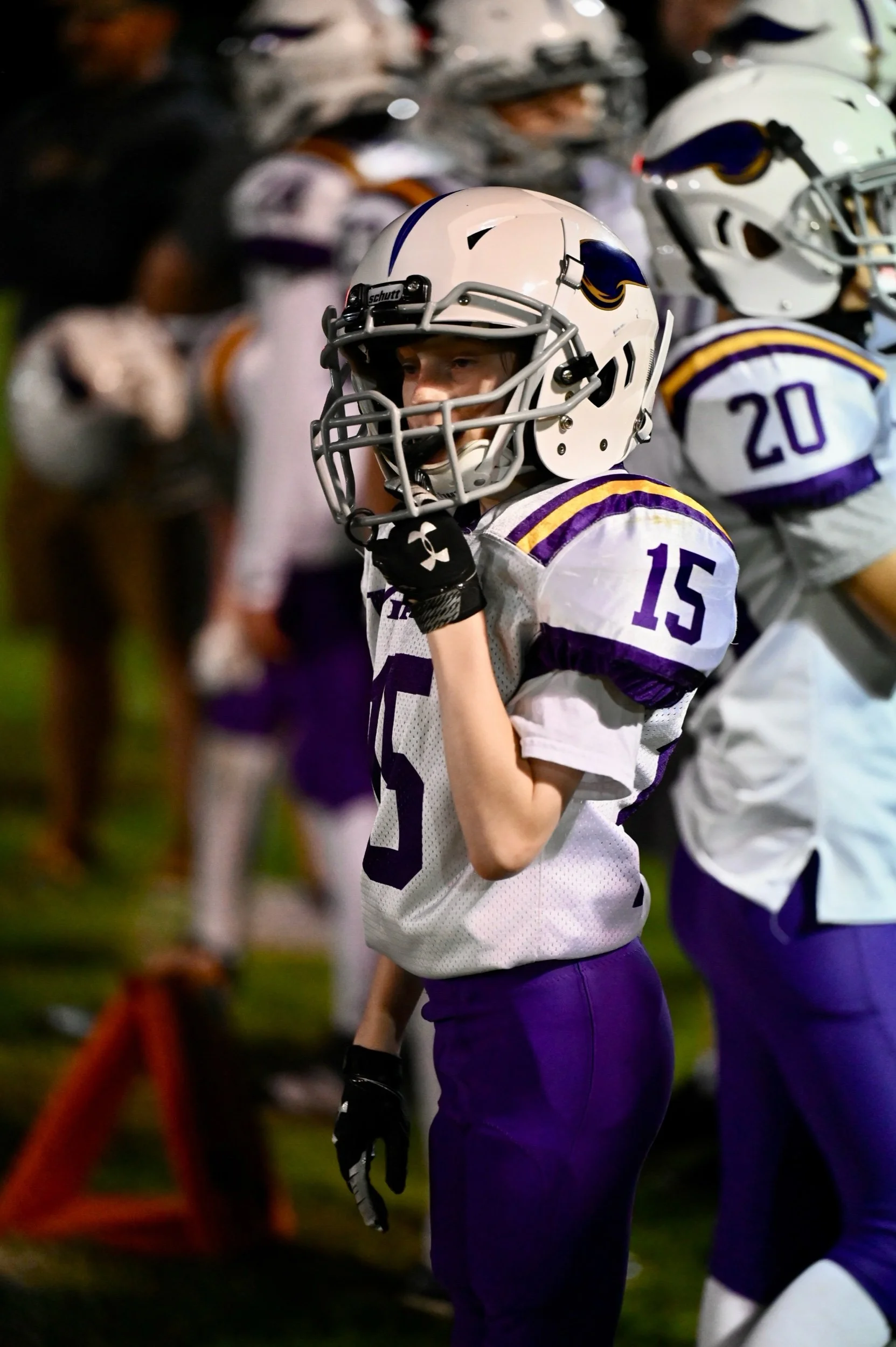Vikings Win Chess Match Versus Steelers - Photo Feature Game