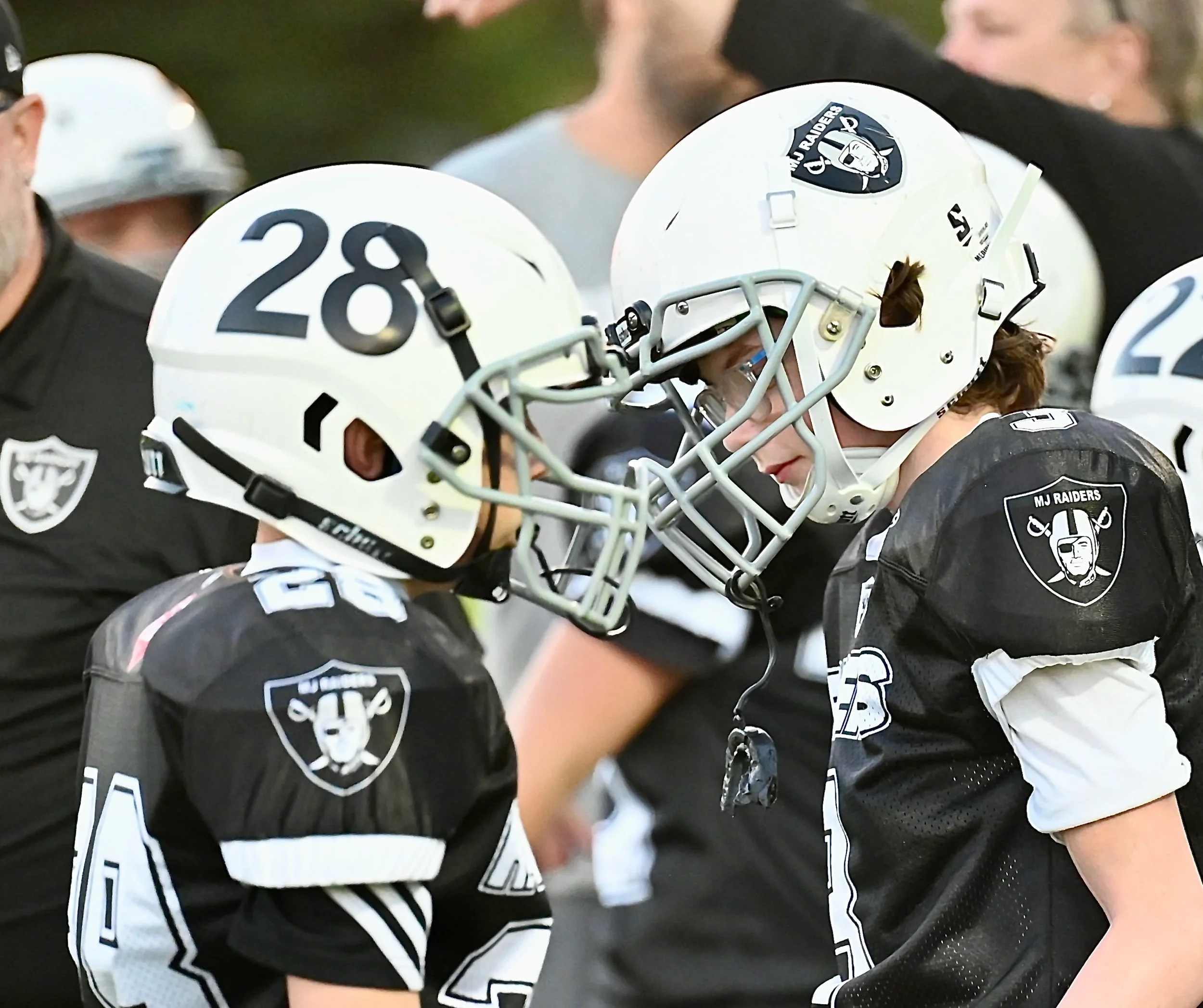 Raiders Look Skywards In Victory Over Falcons - Photo Feature Game