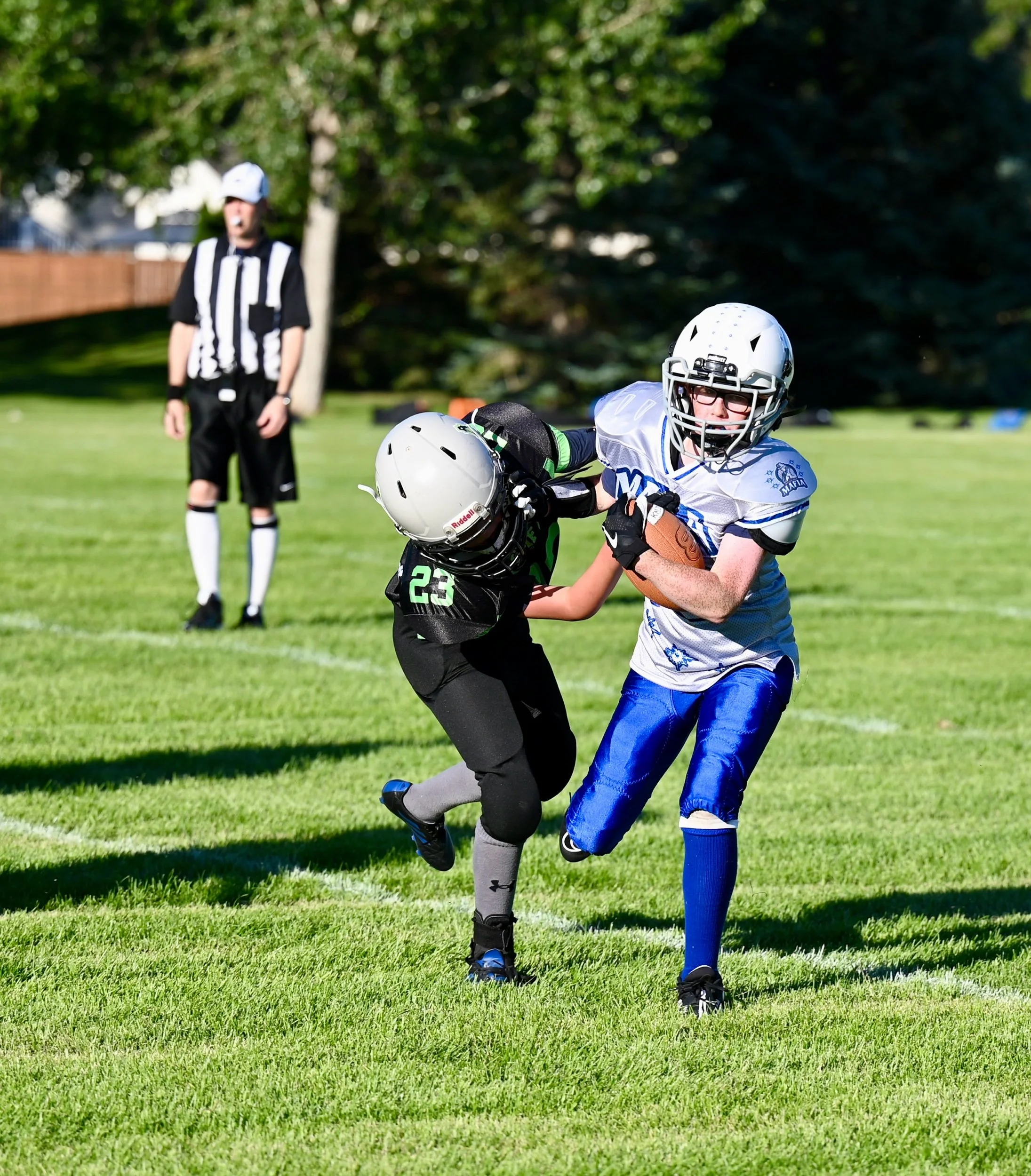 Mafia Lose Inaugural Game To Oilers