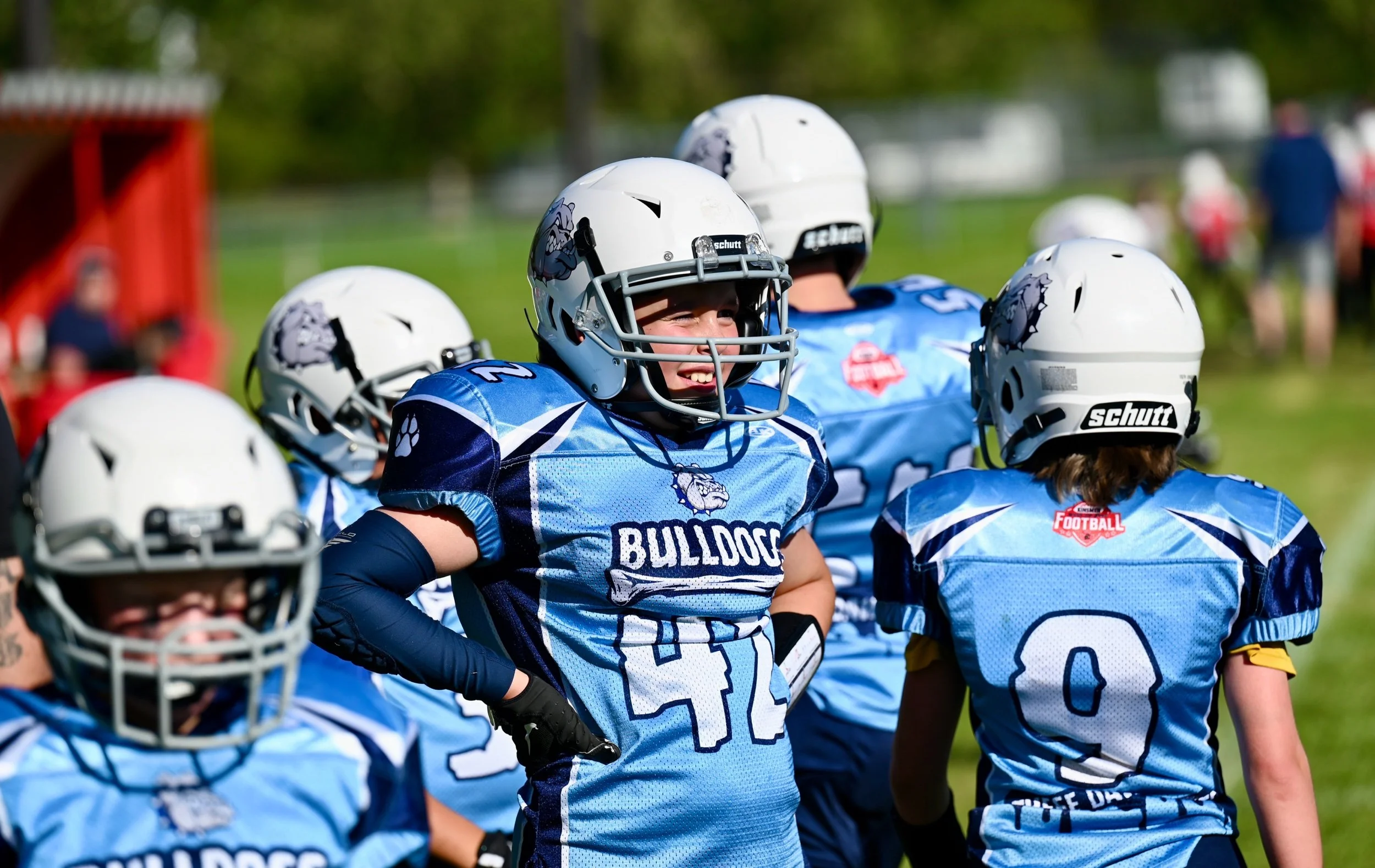 Bulldogs Bark Loudly At Ravens