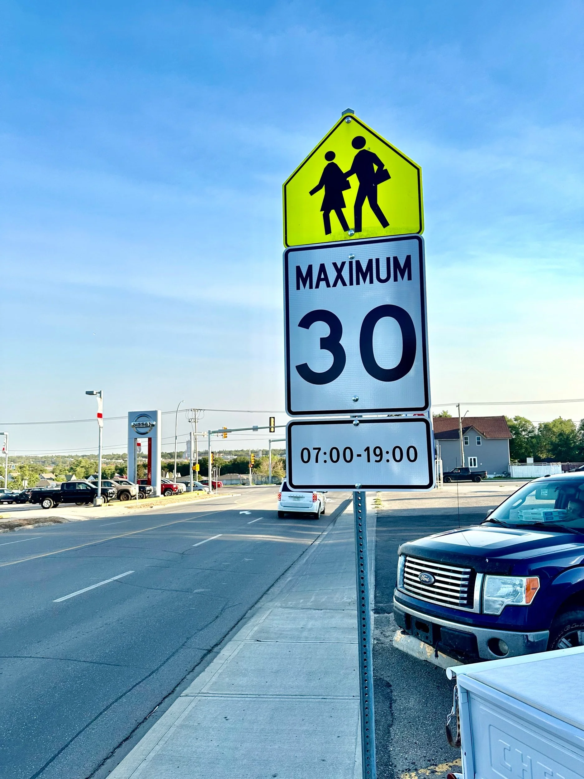 School Zone Speed Limits Now 30 Km/Hr