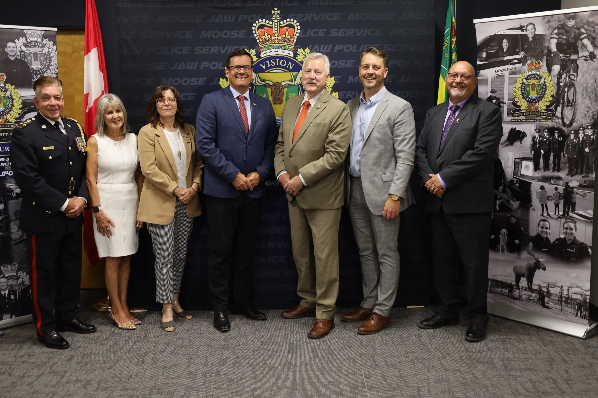 Moose Jaw To Get Eight New Police Officers