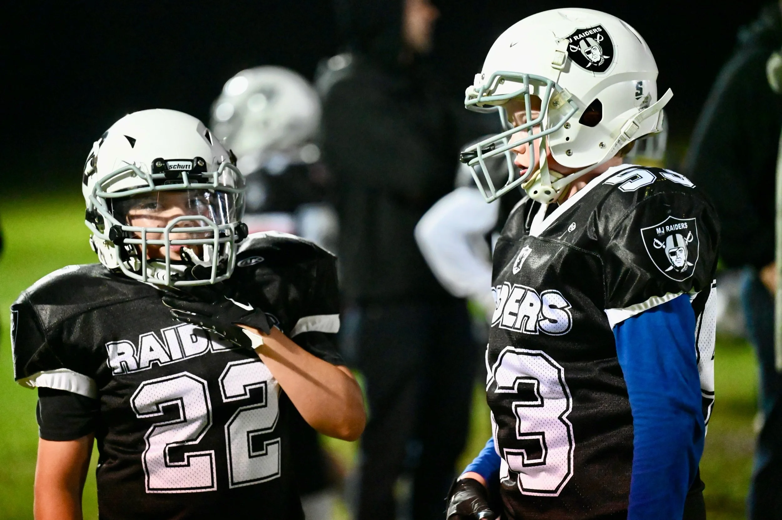 Raiders Defence Comes Up Big - Photo Feature Game