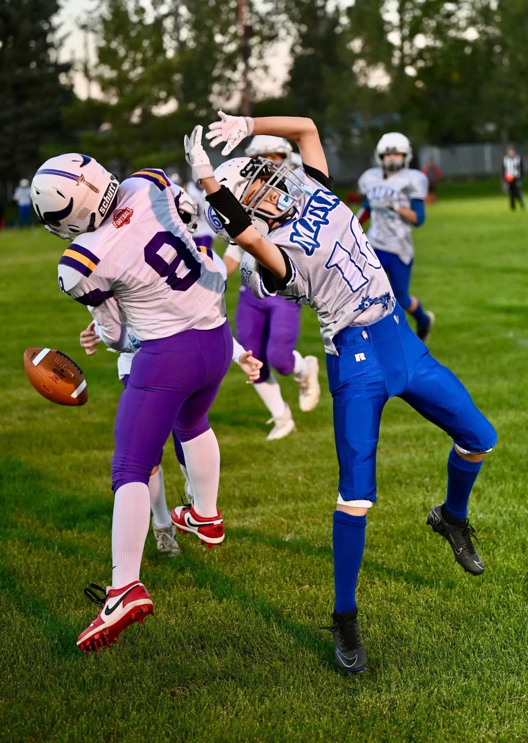 Vikings Defeat Mafia - Photo Feature Game
