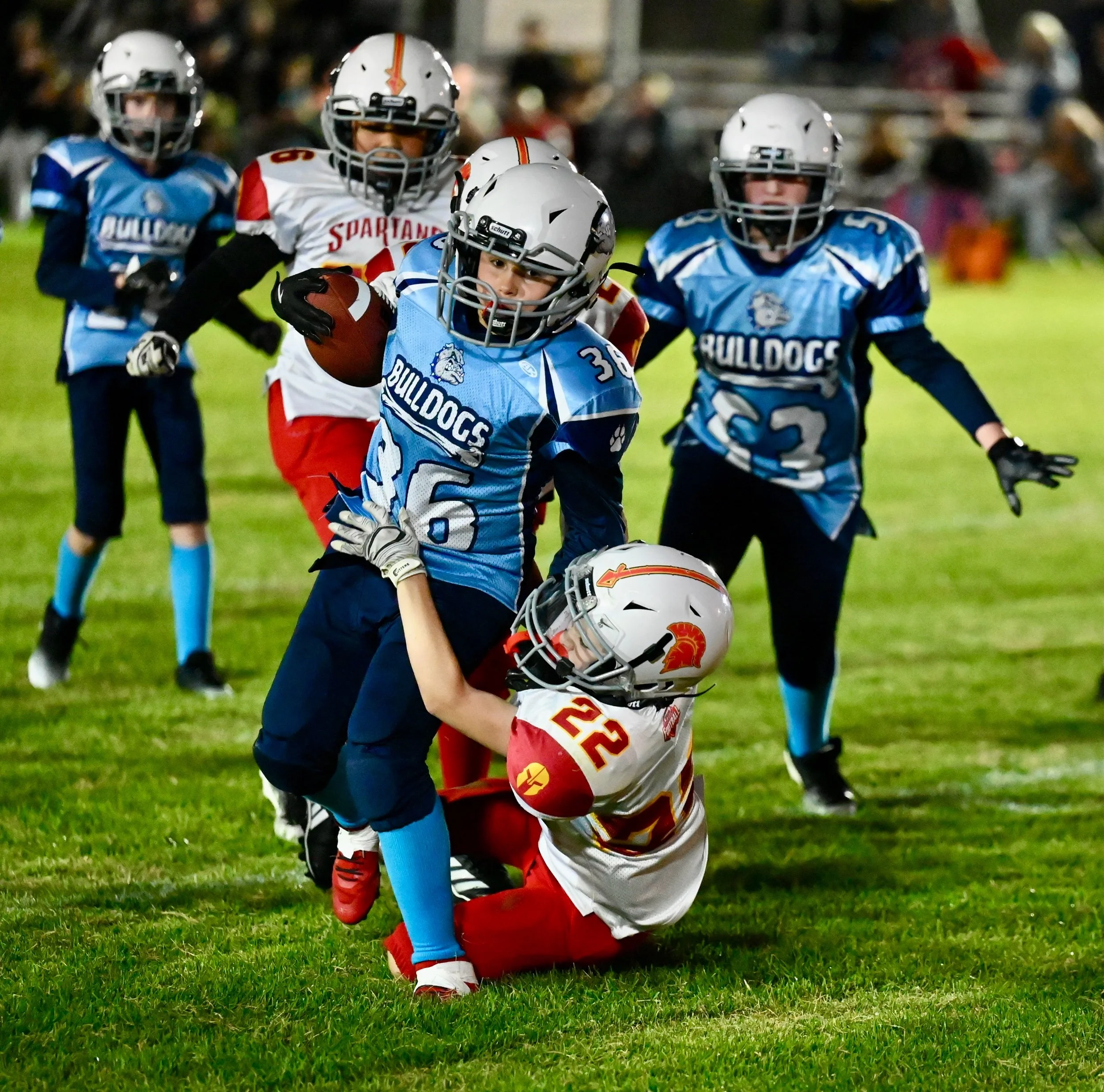 Bulldogs Pull Off Electrifying Win