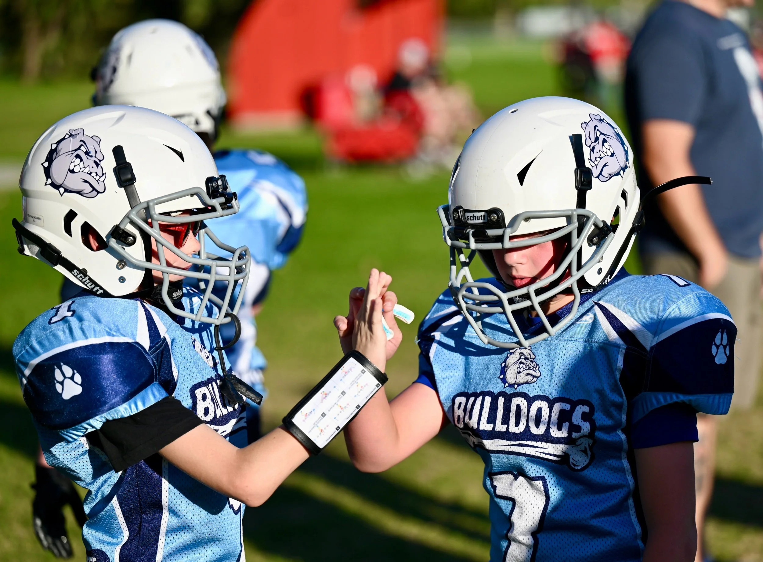 Bulldogs Remain Unbeaten - Photo Feature Game