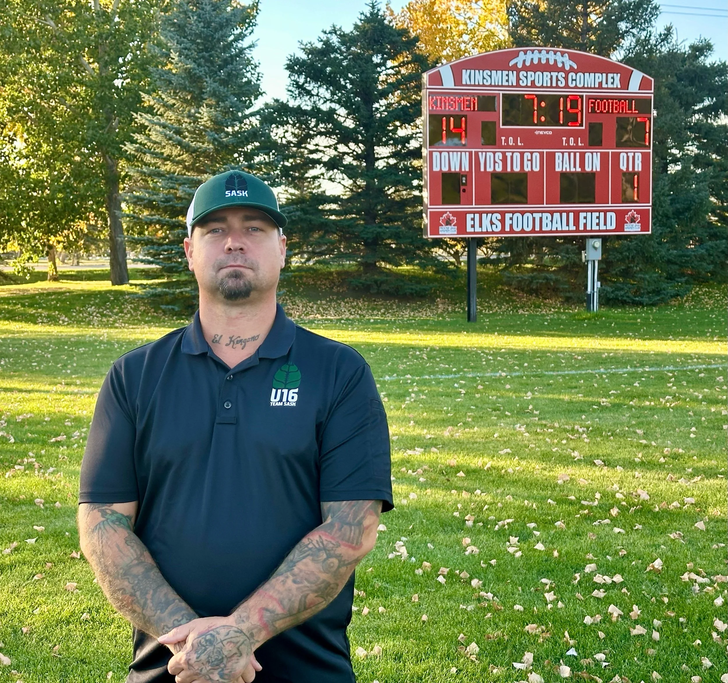New Scoreboard Major Attraction In Football Field Upgrades