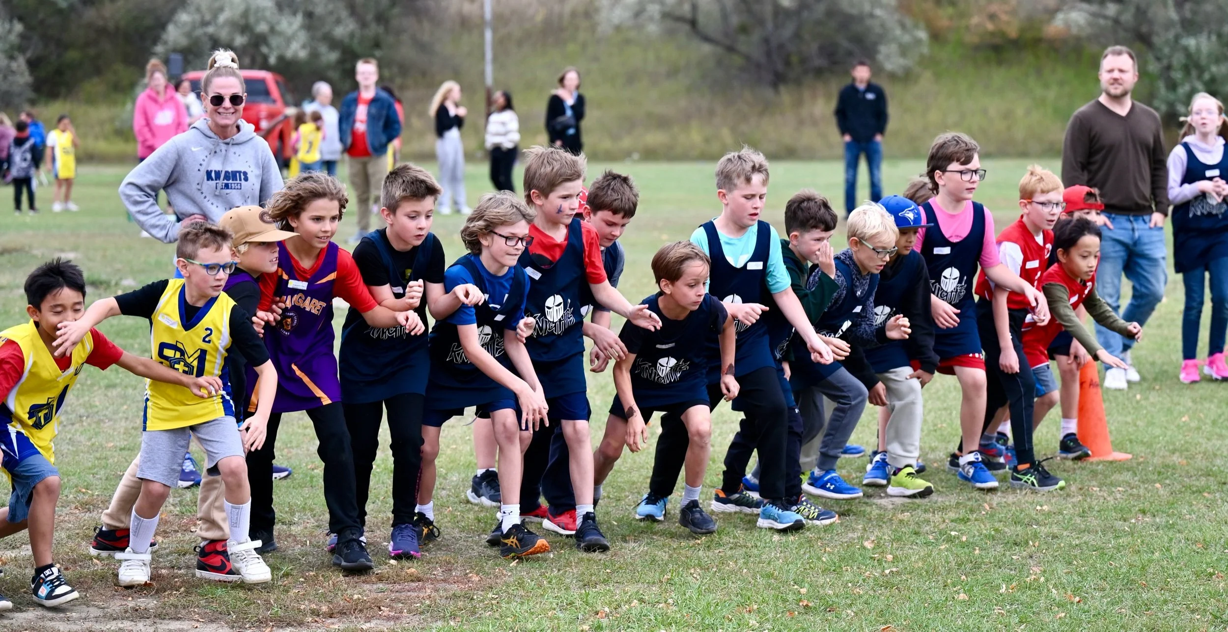Holy Trinity Elementary Cross Country Final Meet - Photo Shoot