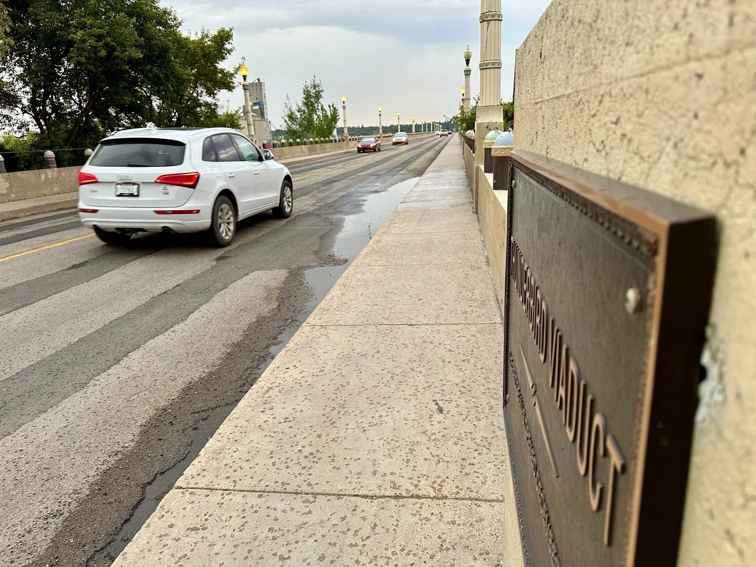 City Argues Bridge Cost Should Be A 50/50 Share