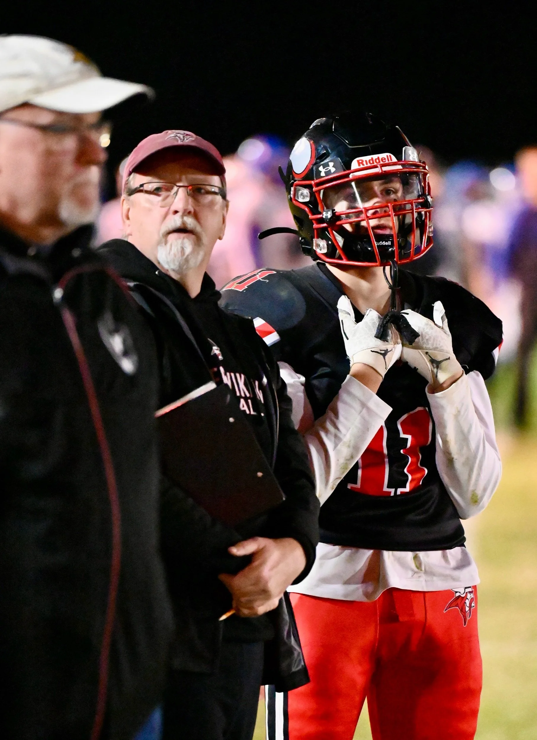 Vikings Shutout By Shadows - Photo Feature Game