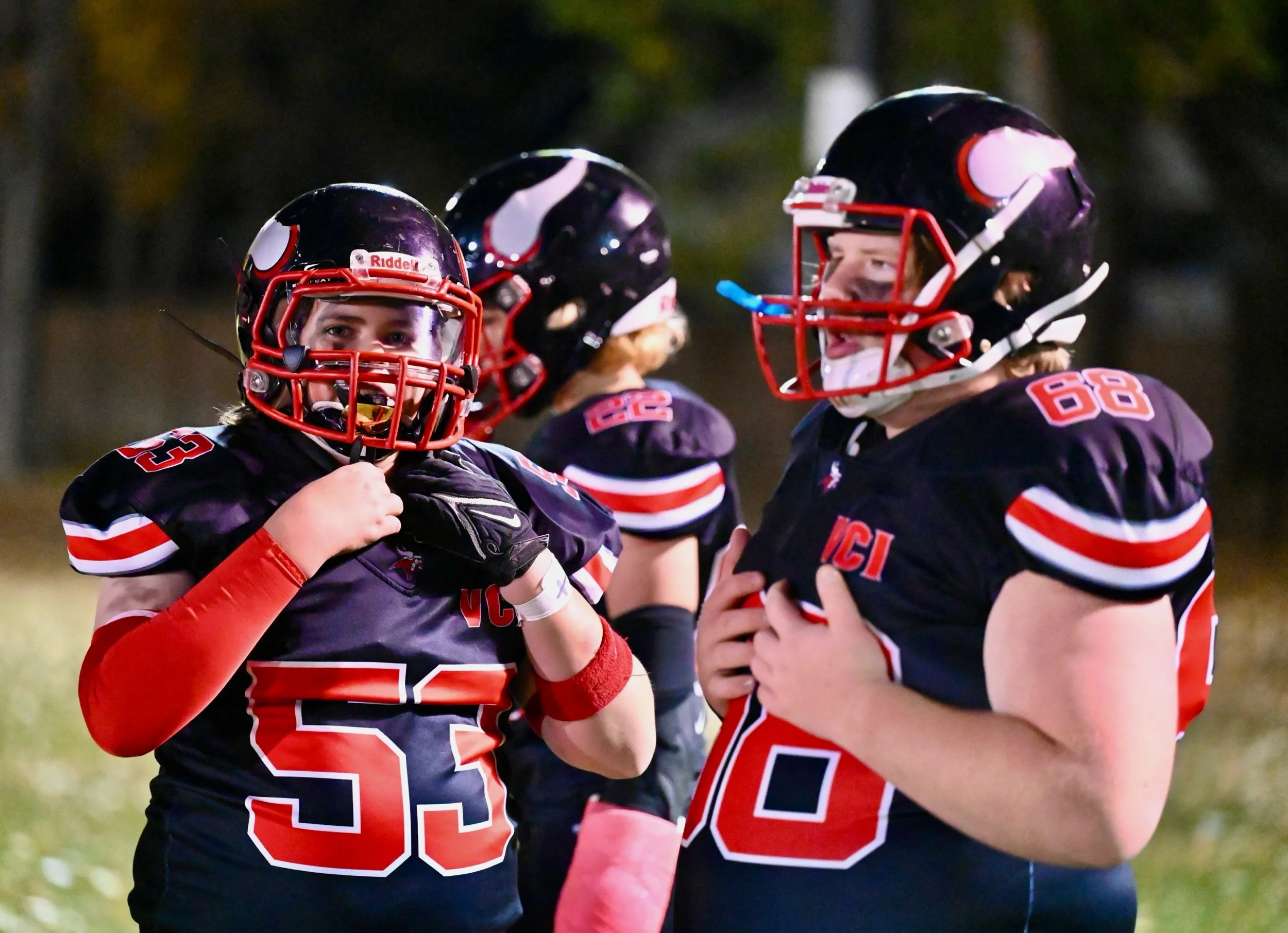 Vikings Come Up Big On Senior Night
