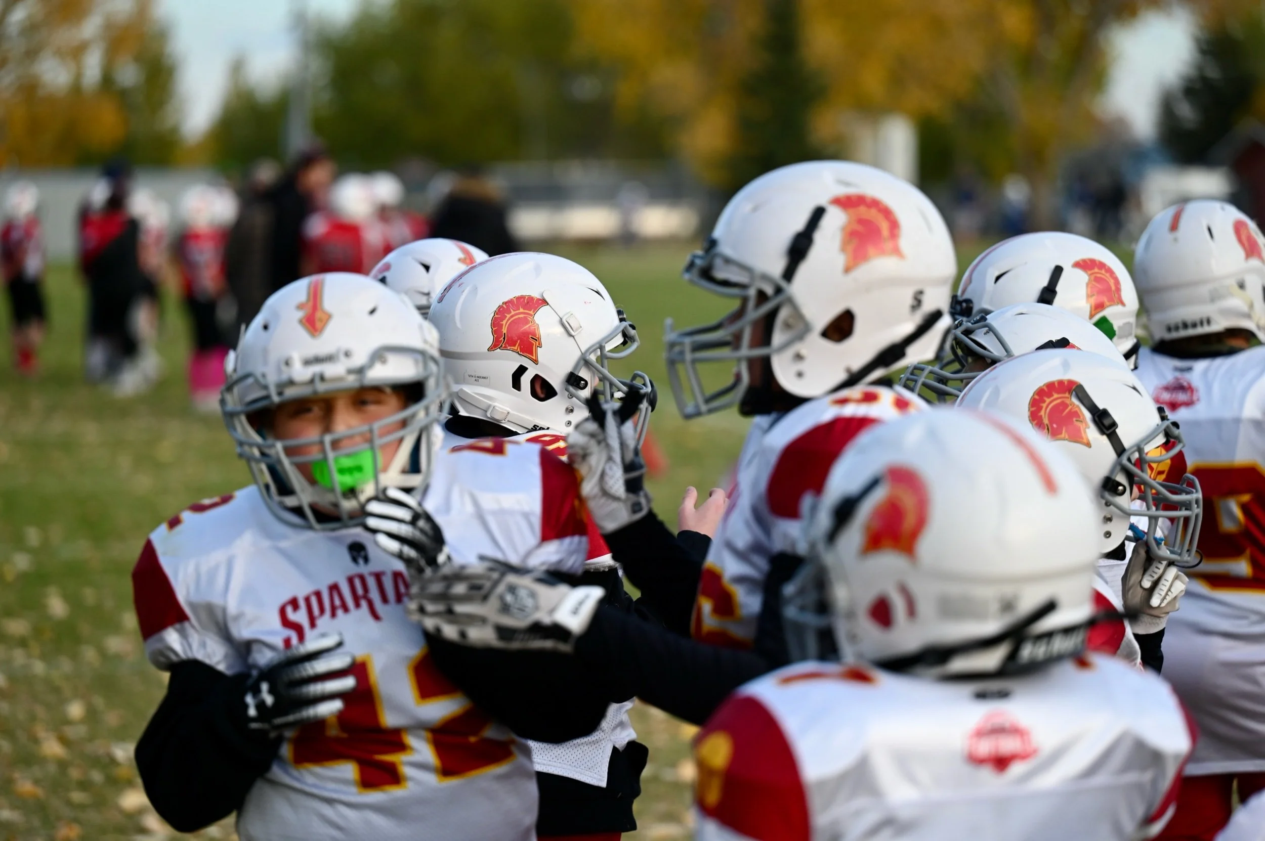 Spartans Pull Off Convincing Win Over Ravens