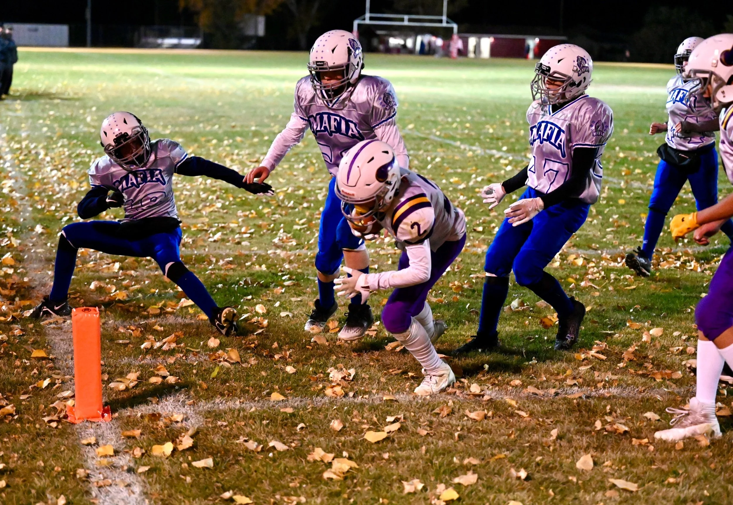 Mafia Falls To Vikings In U14 Wildcard Game Matchup