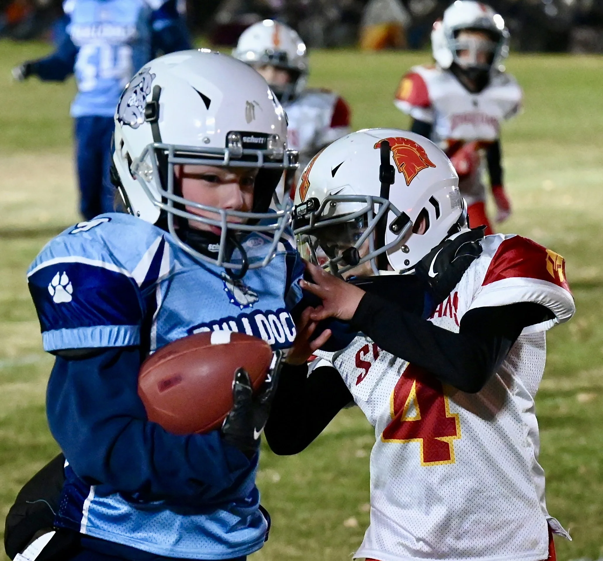 Spartans And Bulldogs Battle It Out In Semi-Final Clash