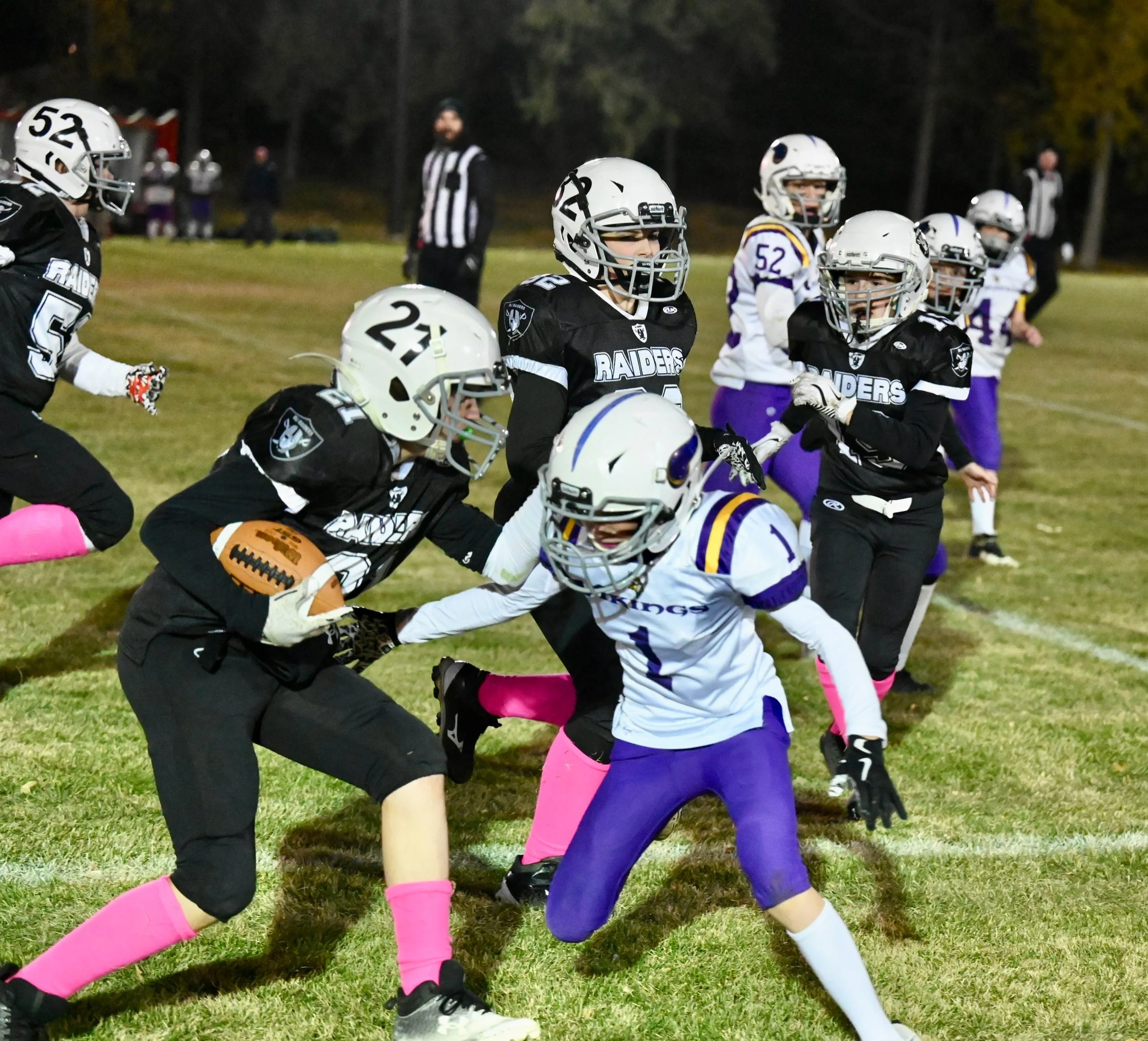 Raiders Cruise To Semifinal Victory