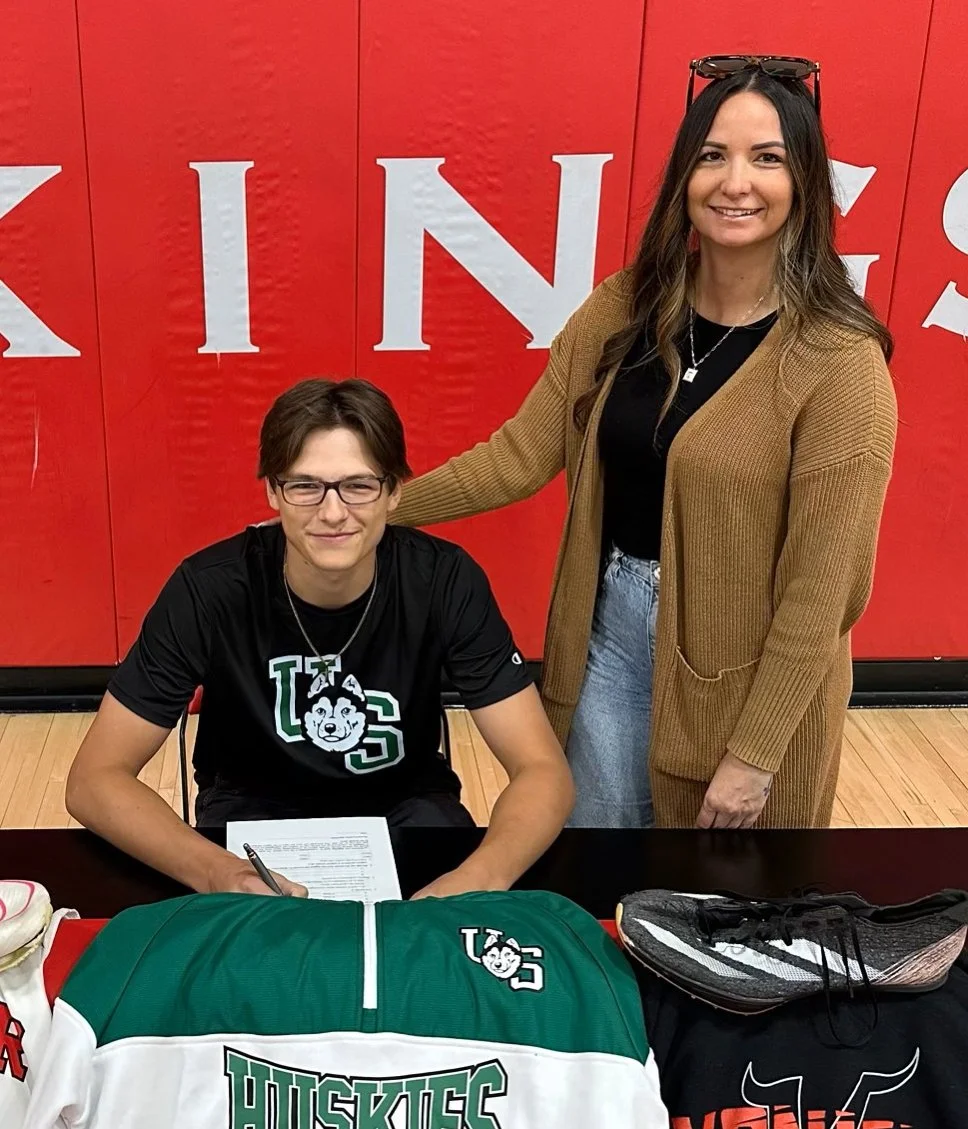 Anderson Receives Track And Field Scholarship