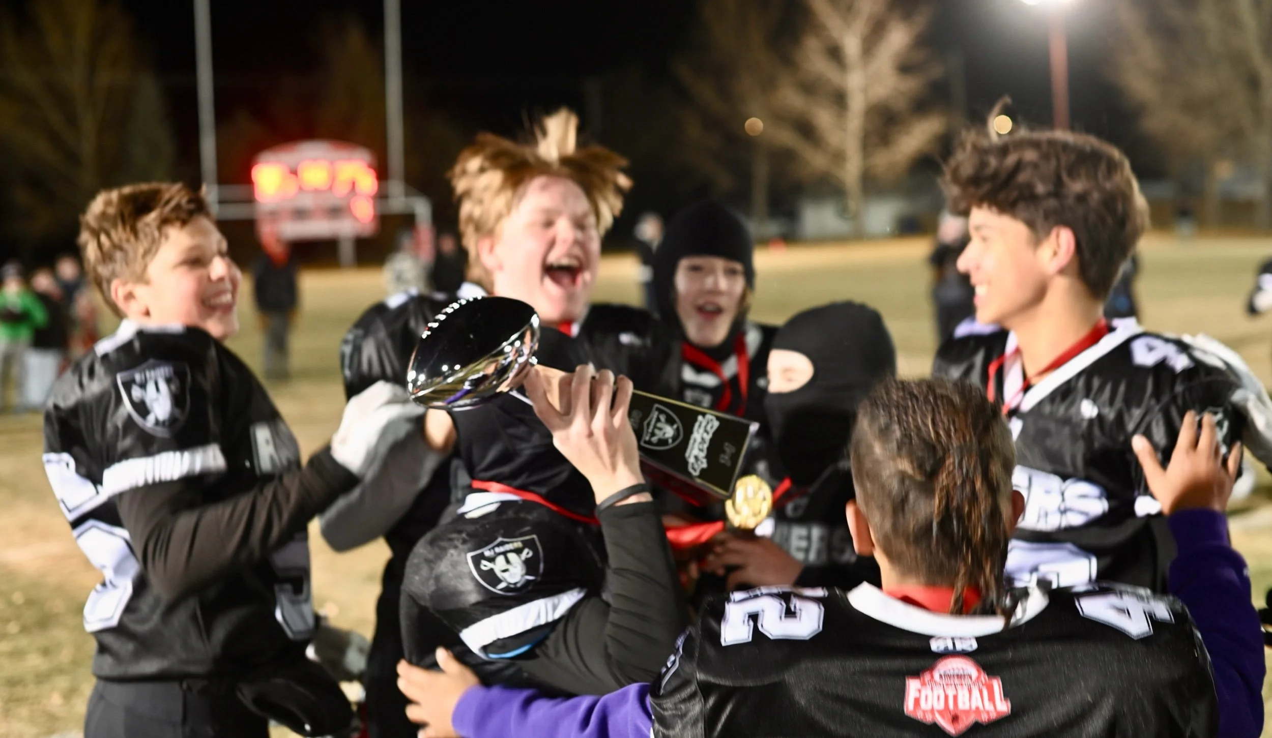 Raiders Storm Past Falcons