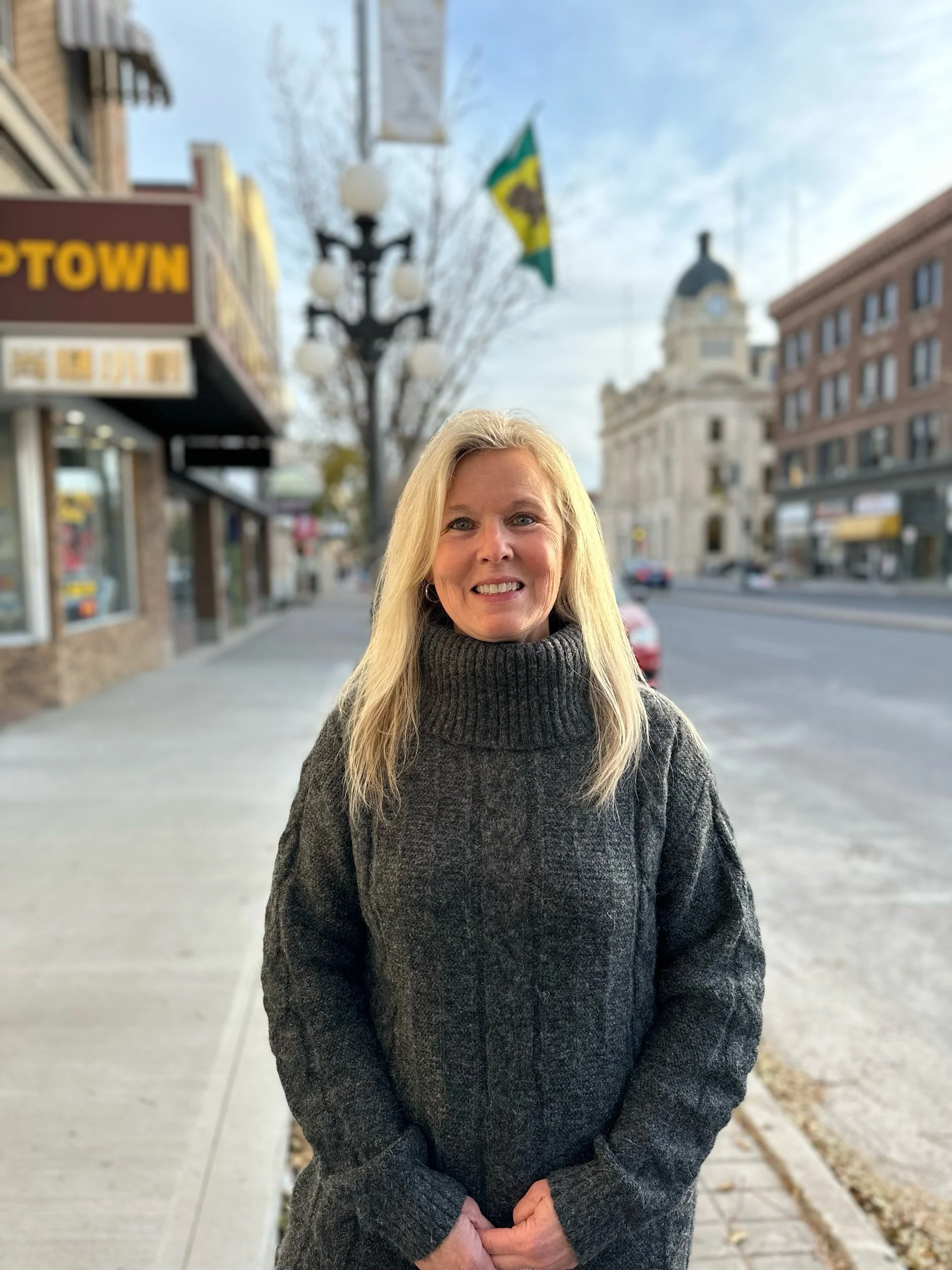 Meet Your Candidates - Carolyn Ross