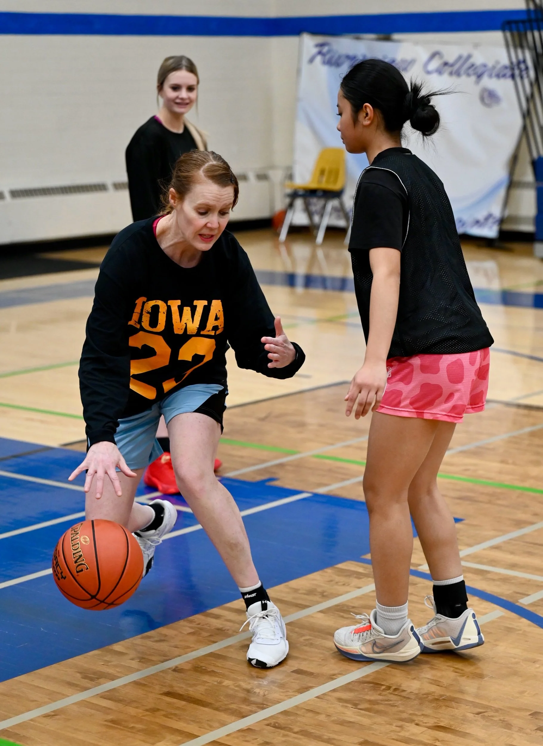 Despite Short Bench Cyclones Girls Aim For High Tempo Game