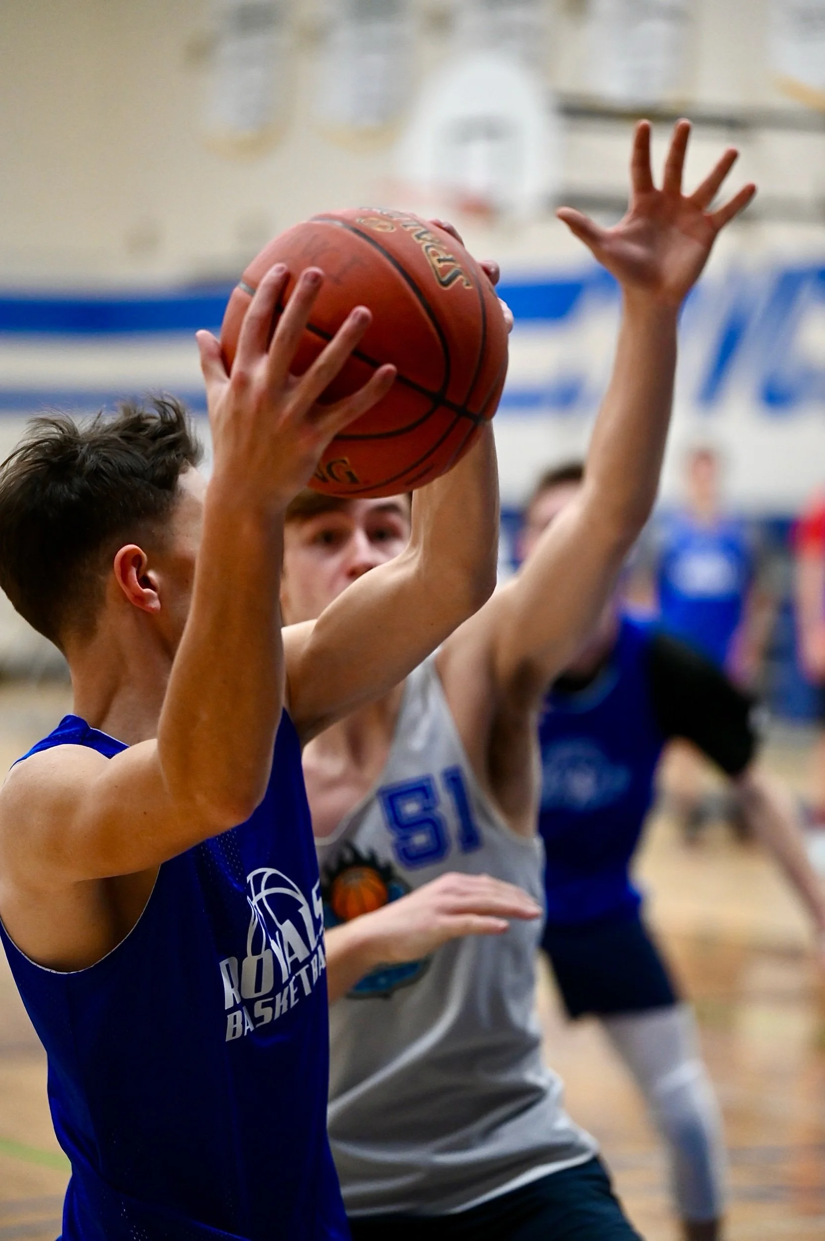 Royal Falcons Win Home Opener
