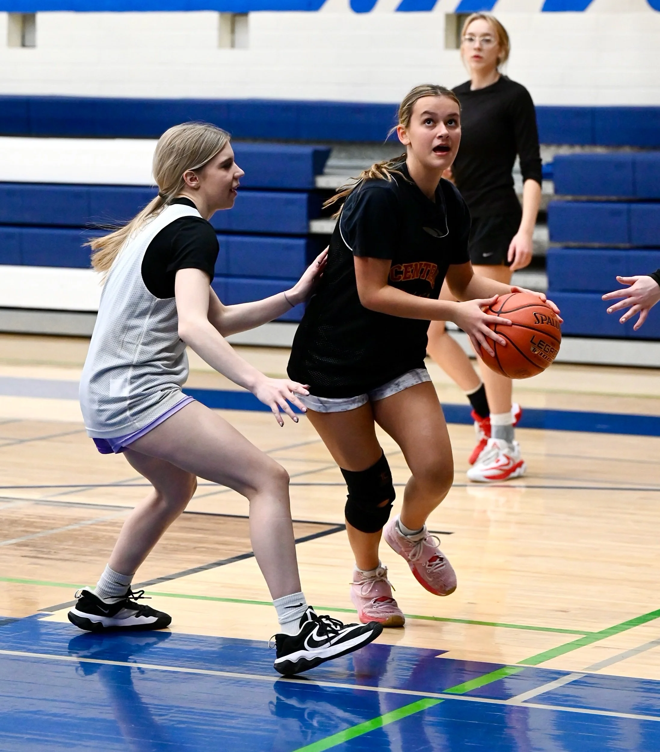 Short Bench Cyclones Senior Girls Defeat Lumsden