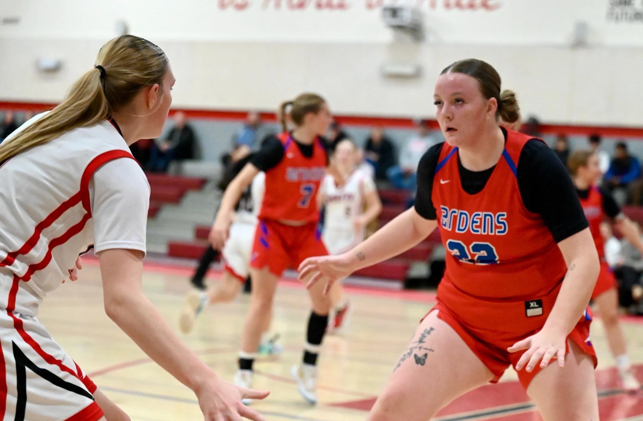 Ardens Use Size And Layups To Beat The Spirits