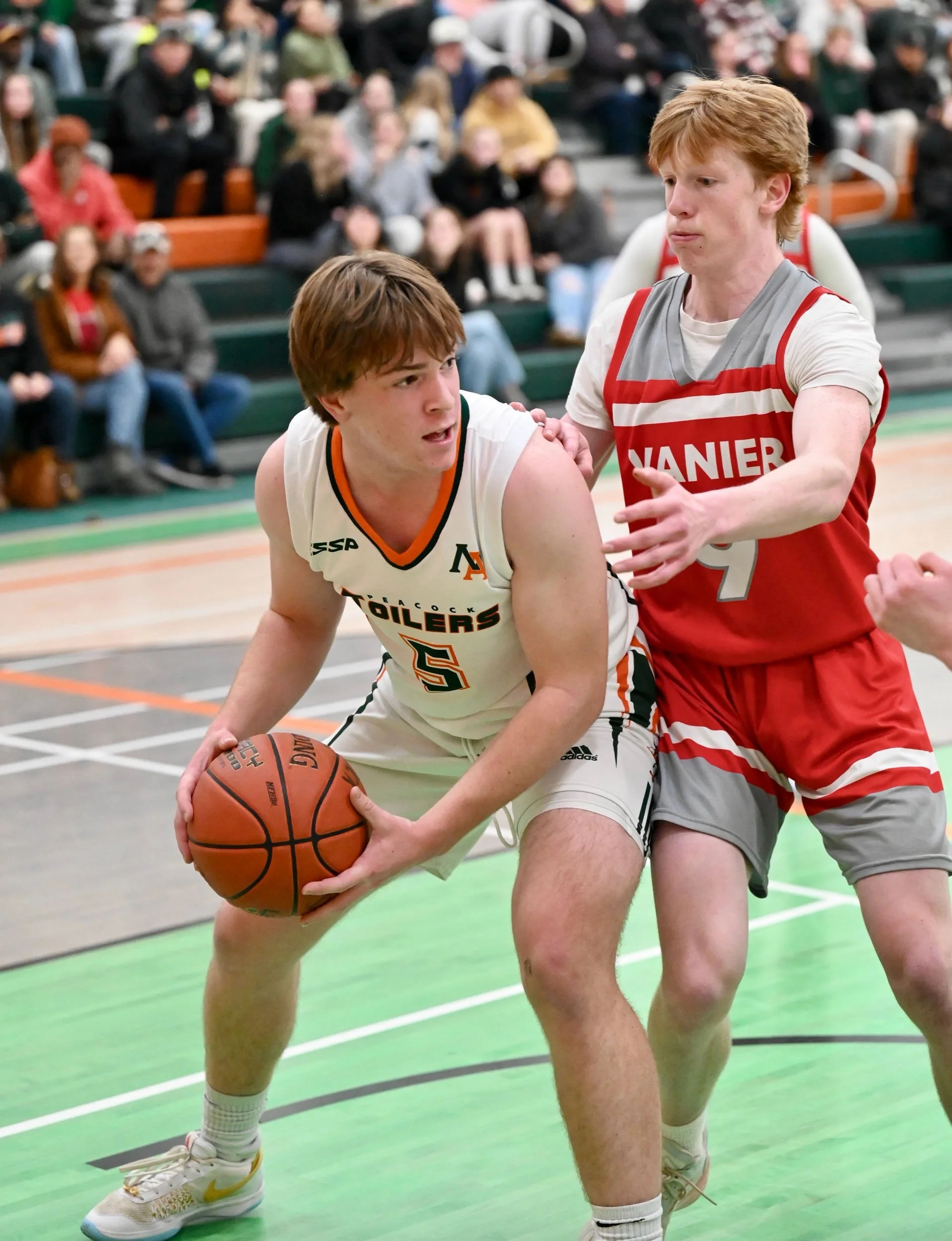 Toilers Senior Boys Defeat Devils