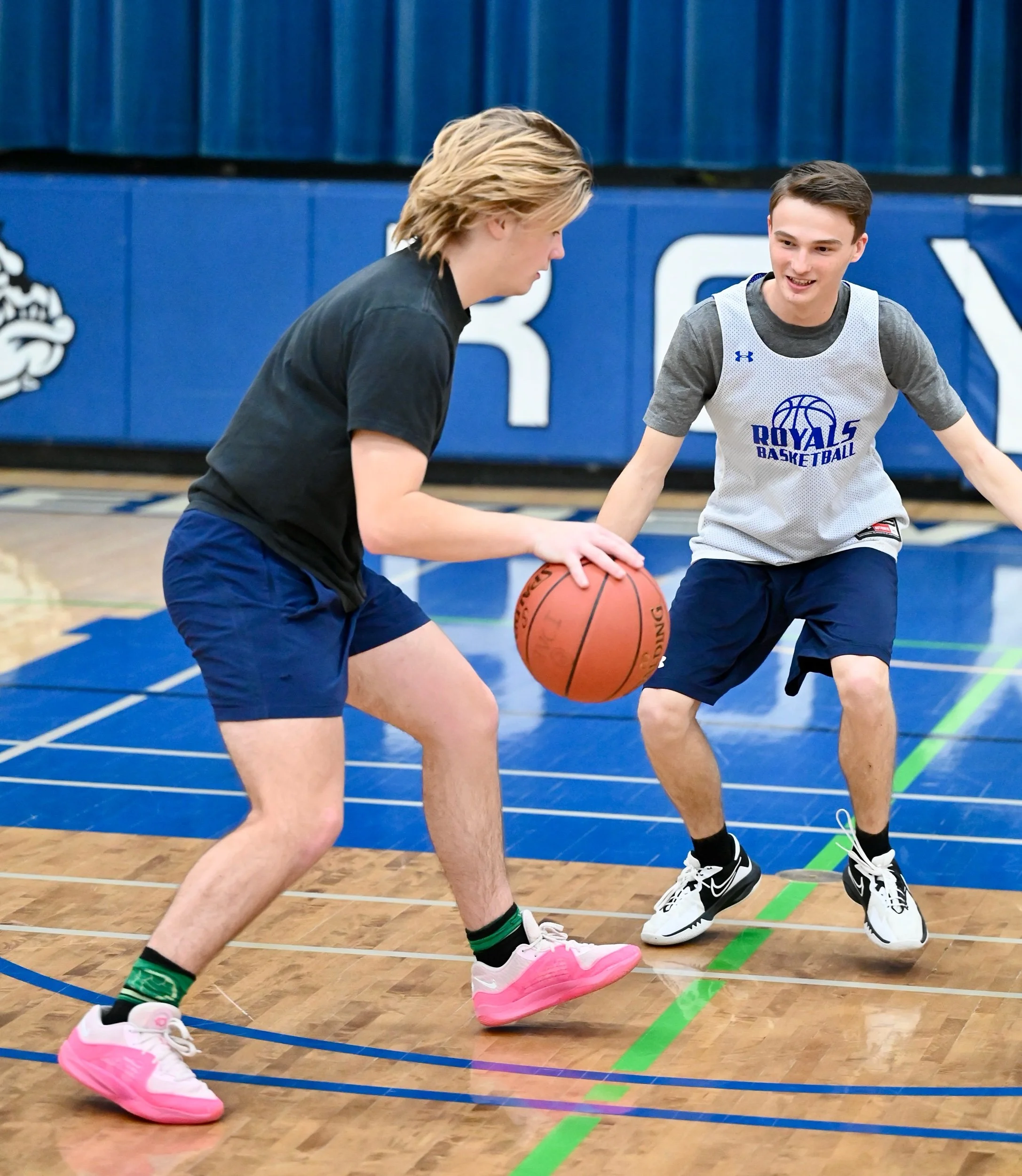 South Hill Royal Falcons Pull Out Overtime Win