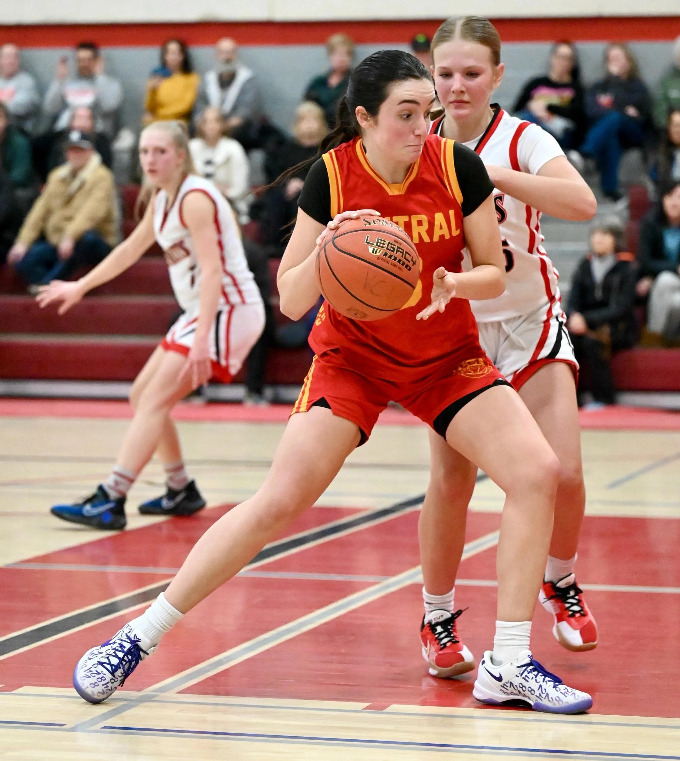 Female Cyclones Power Out A Win