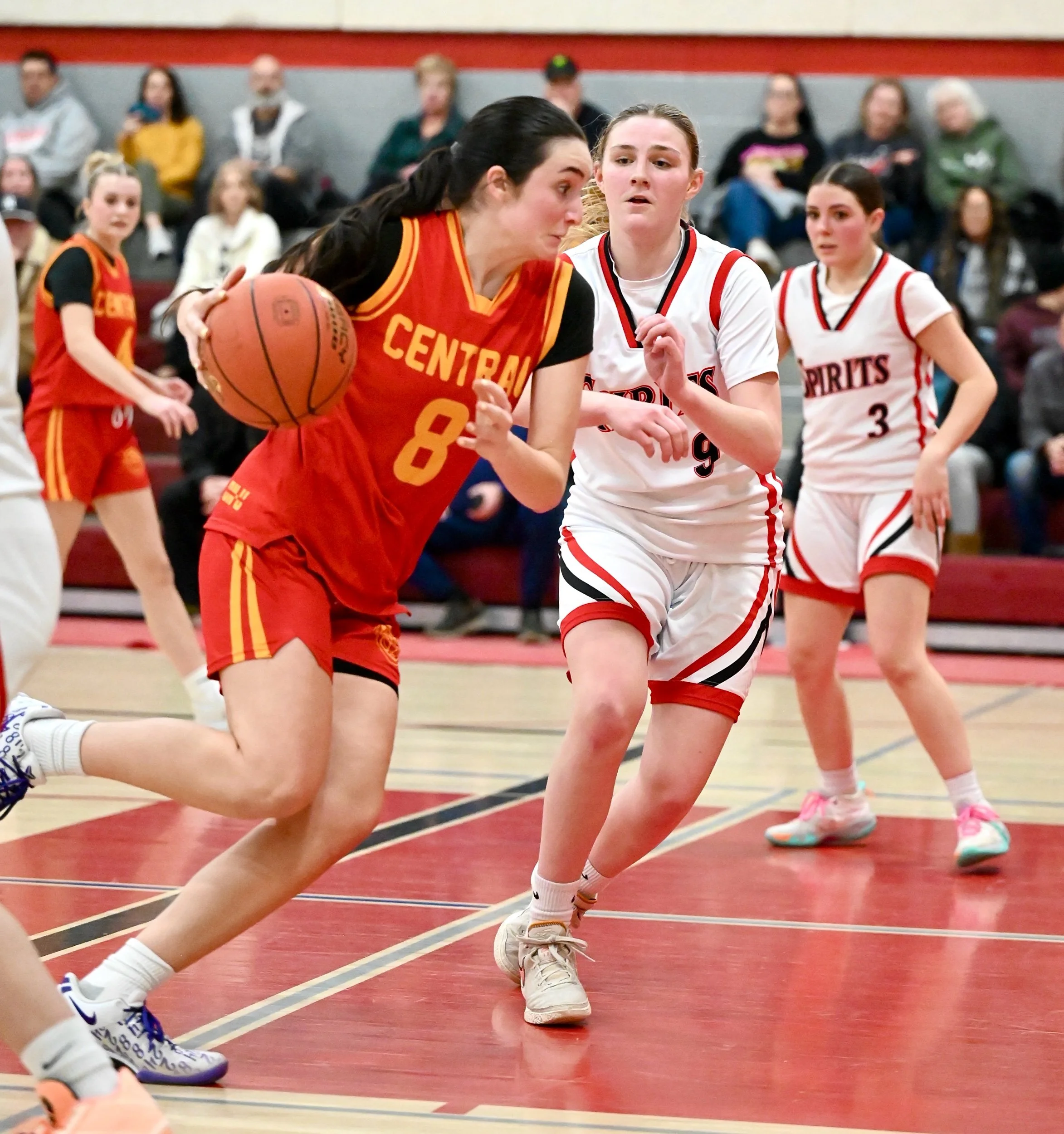 Female Cyclones Power Out A Win