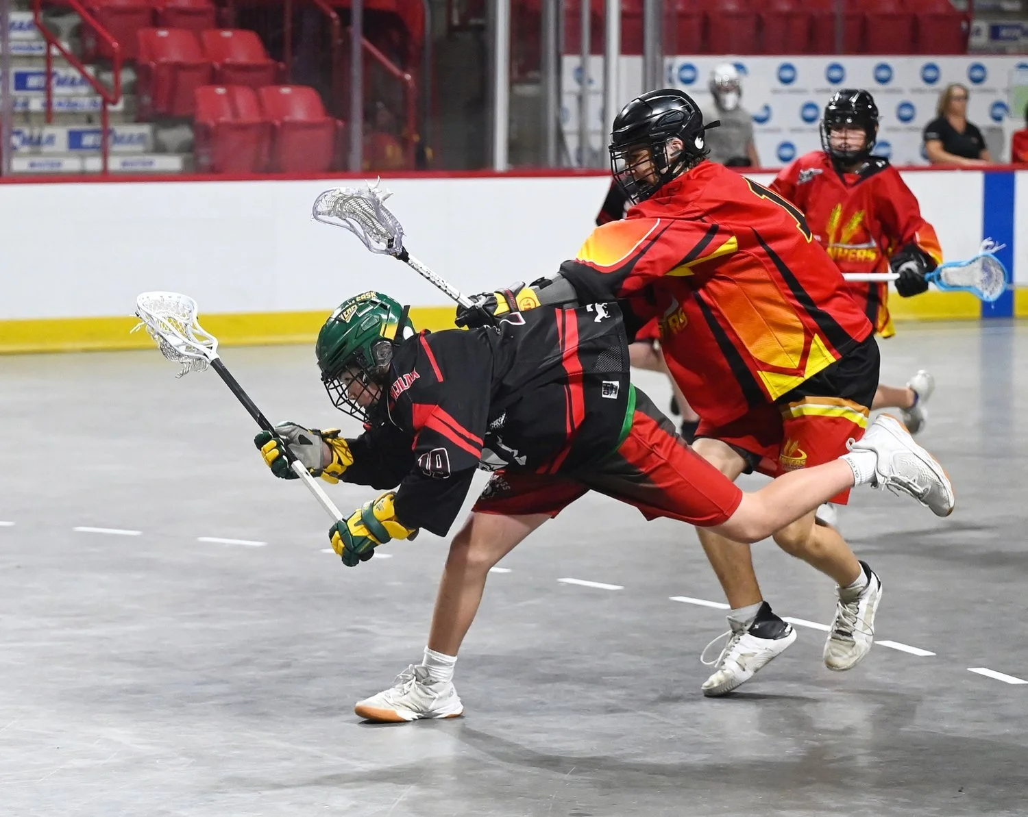 Lacrosse Association Opens Registration