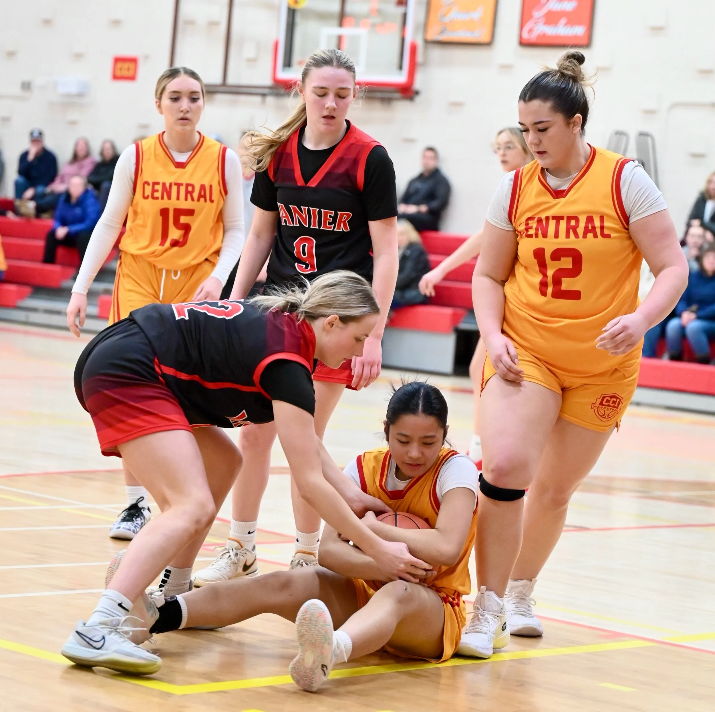 Spirits Zone Out Cyclones