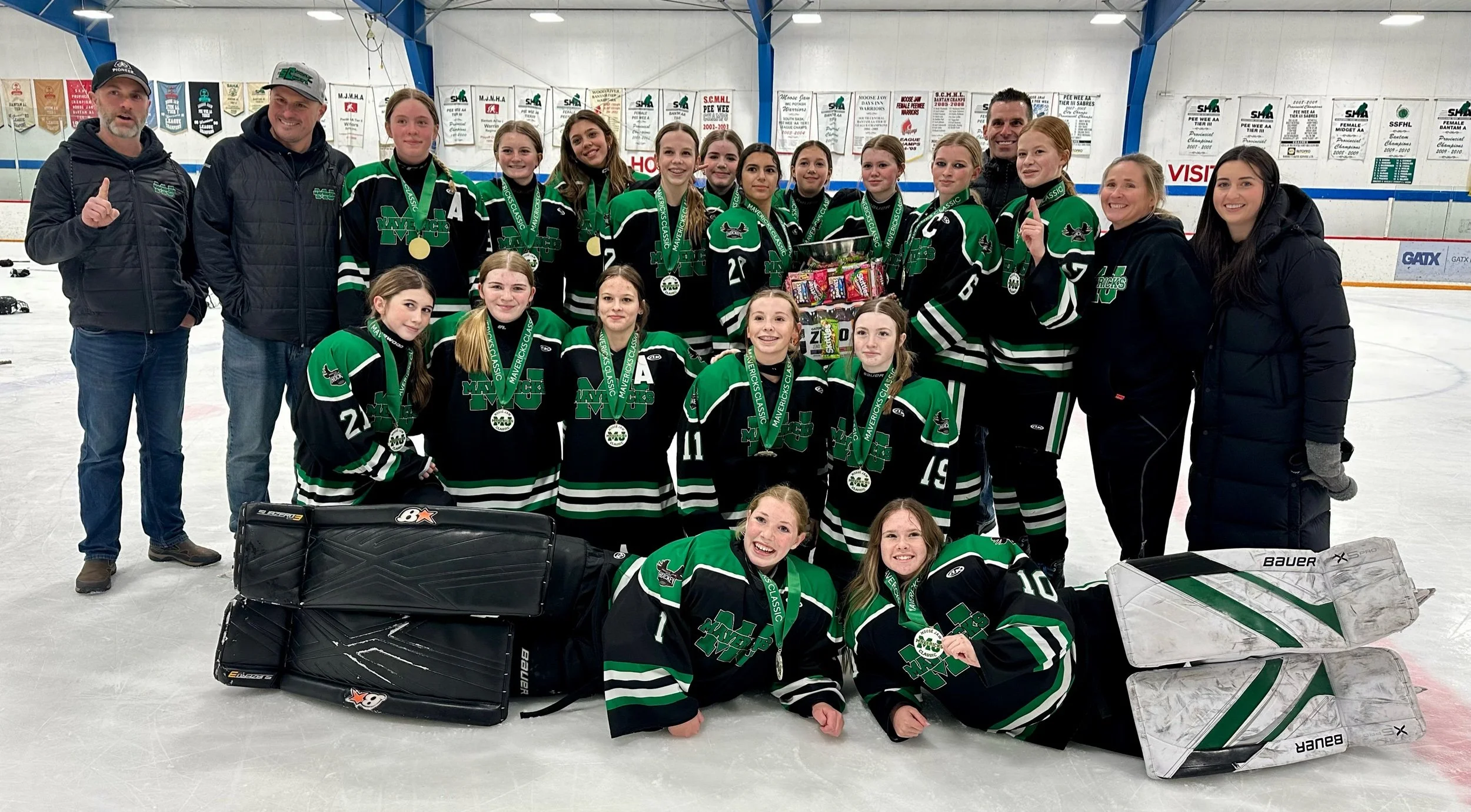 U15 Mavericks Capture Gold At Moose Jaw Tournament