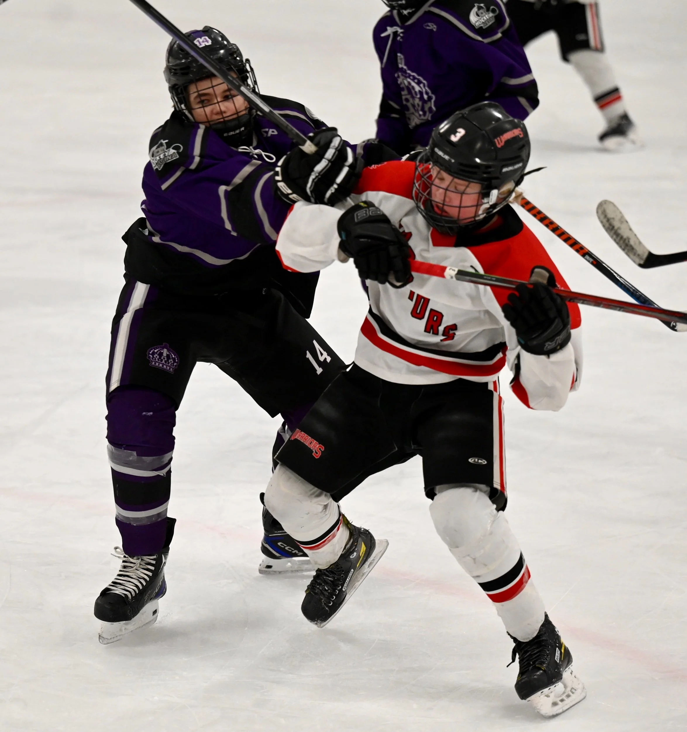 U15A Warriors Tie Regina Royals