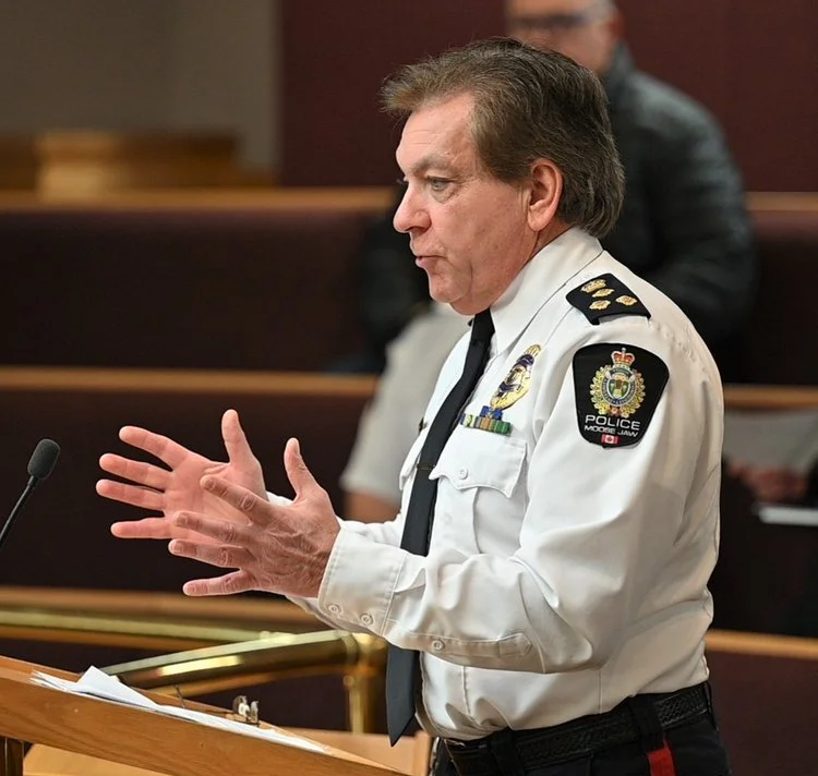 Police Chief Bourassa Officially Retied
