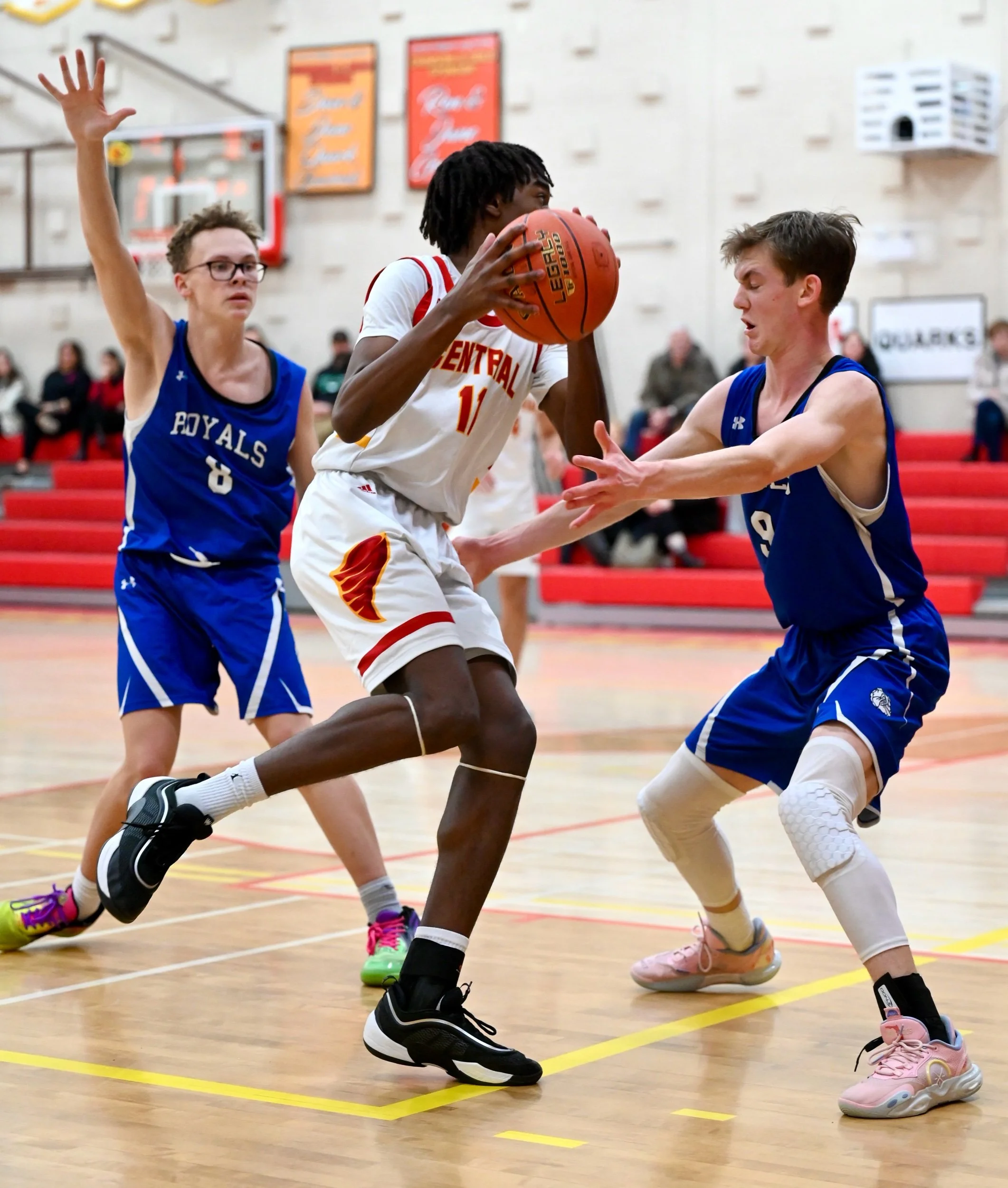 Cyclones Defeat Feisty South Hill