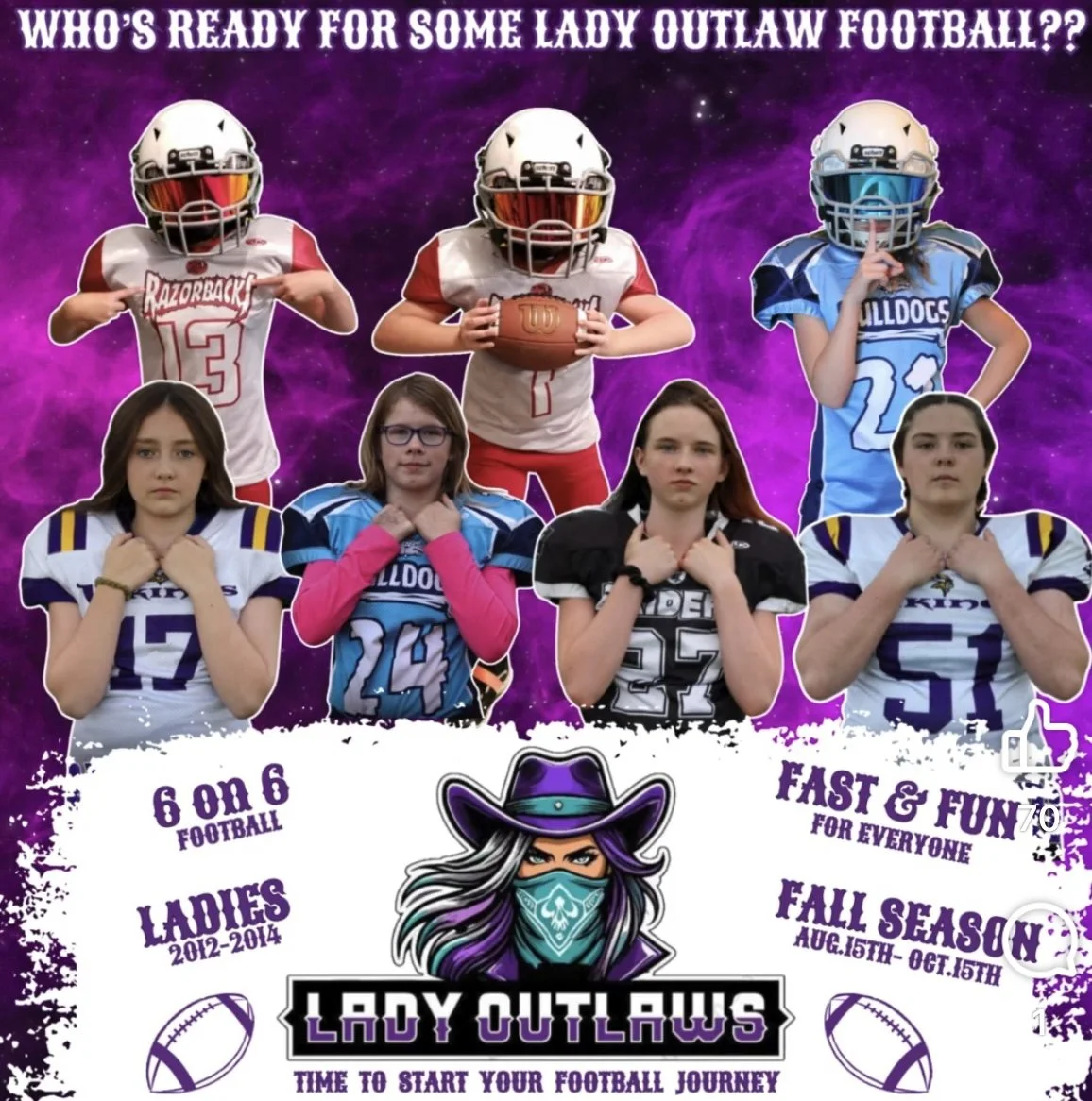 Female Football Kicks Off In Moose Jaw