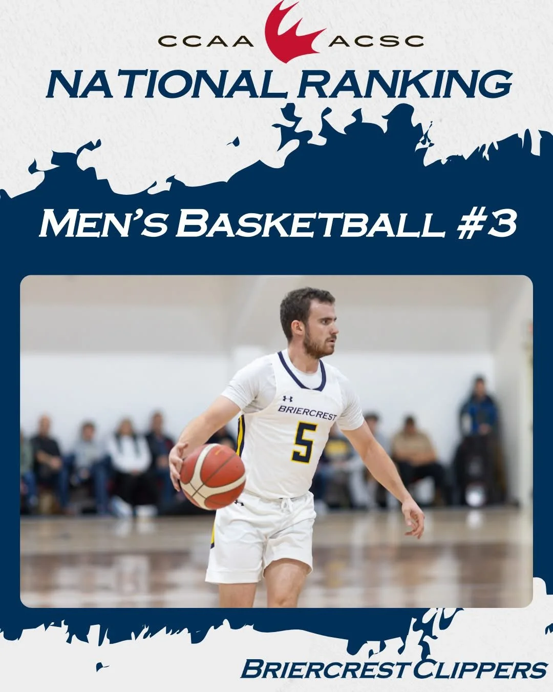 Clippers Hosting ACAC Men’s Basketball Championships