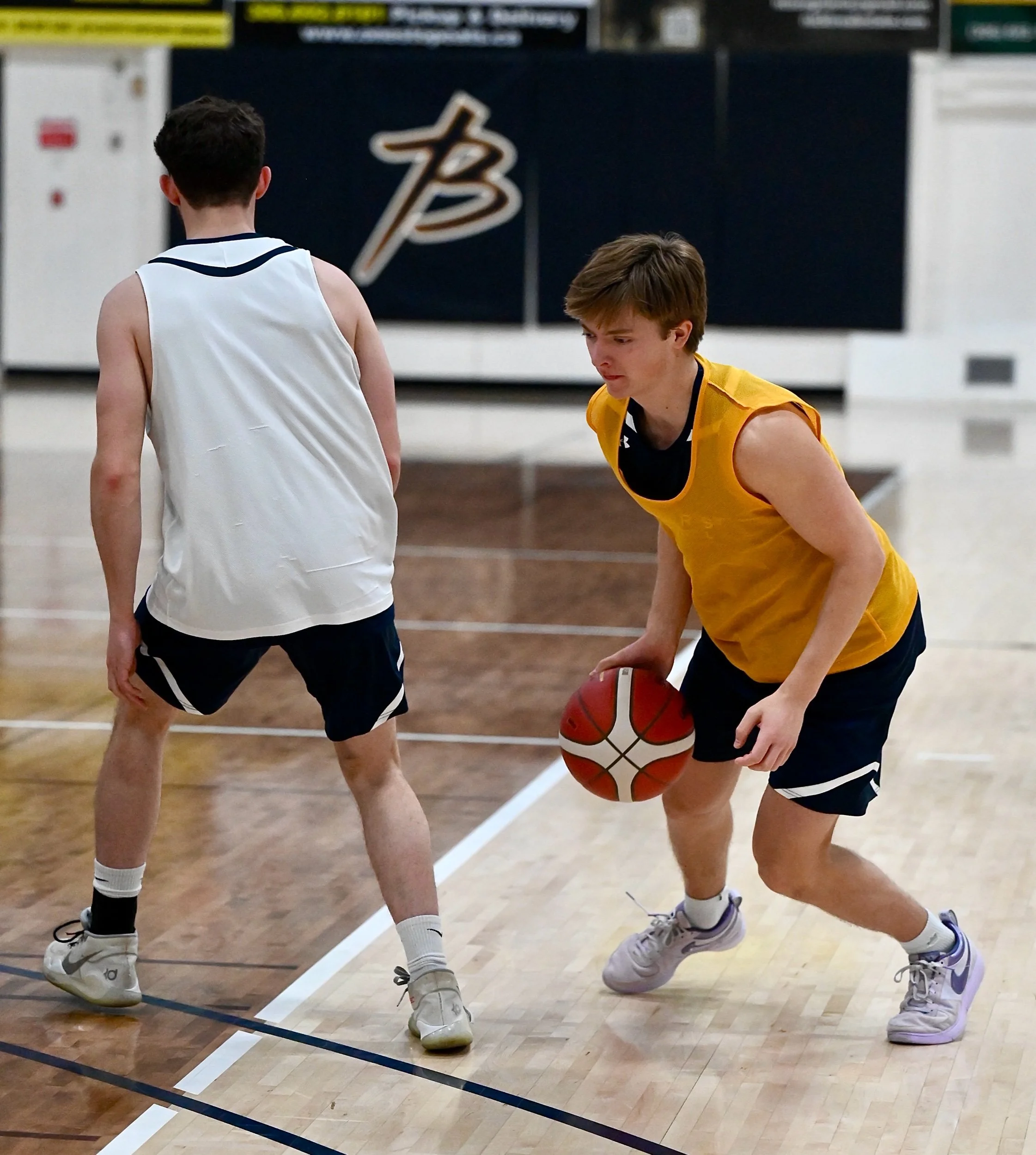Briercrest Clippers Practice - Ten Pictures