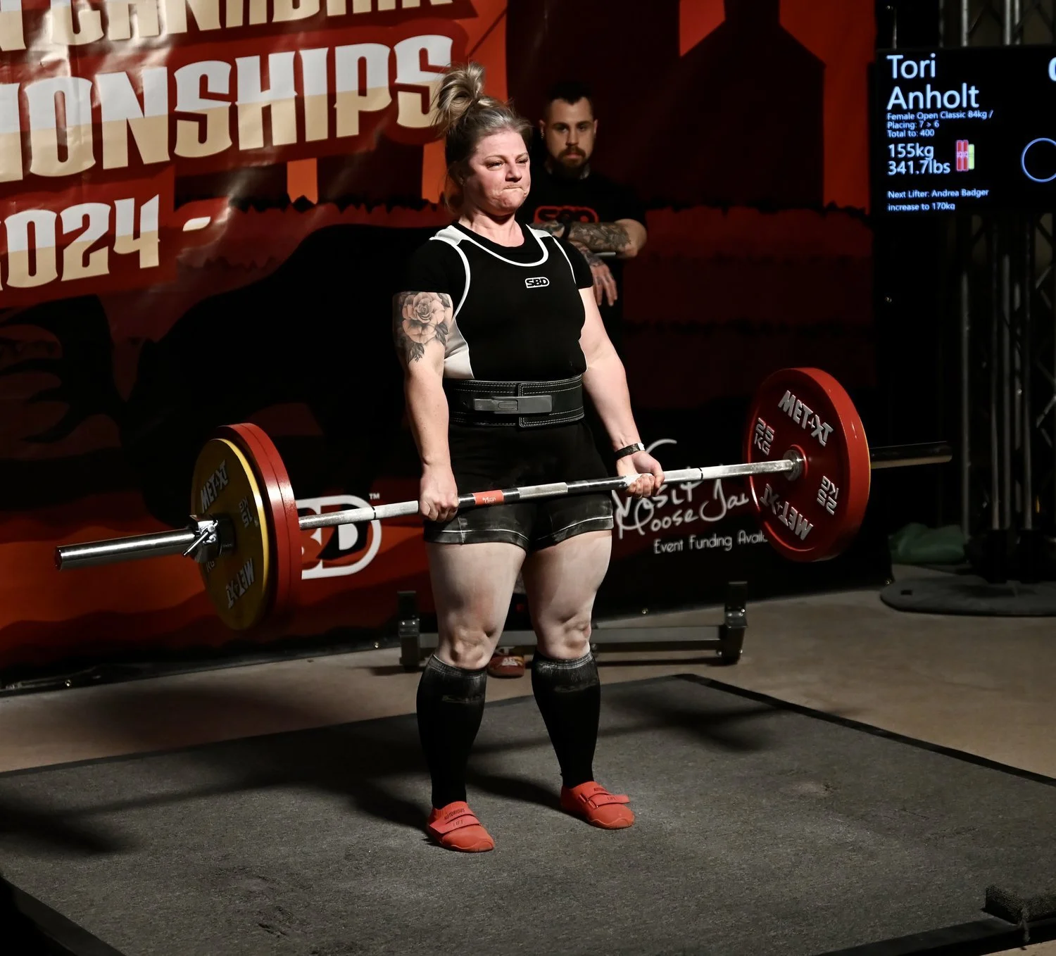 Powerlifters Take Over Convention Centre With Canadian Championships