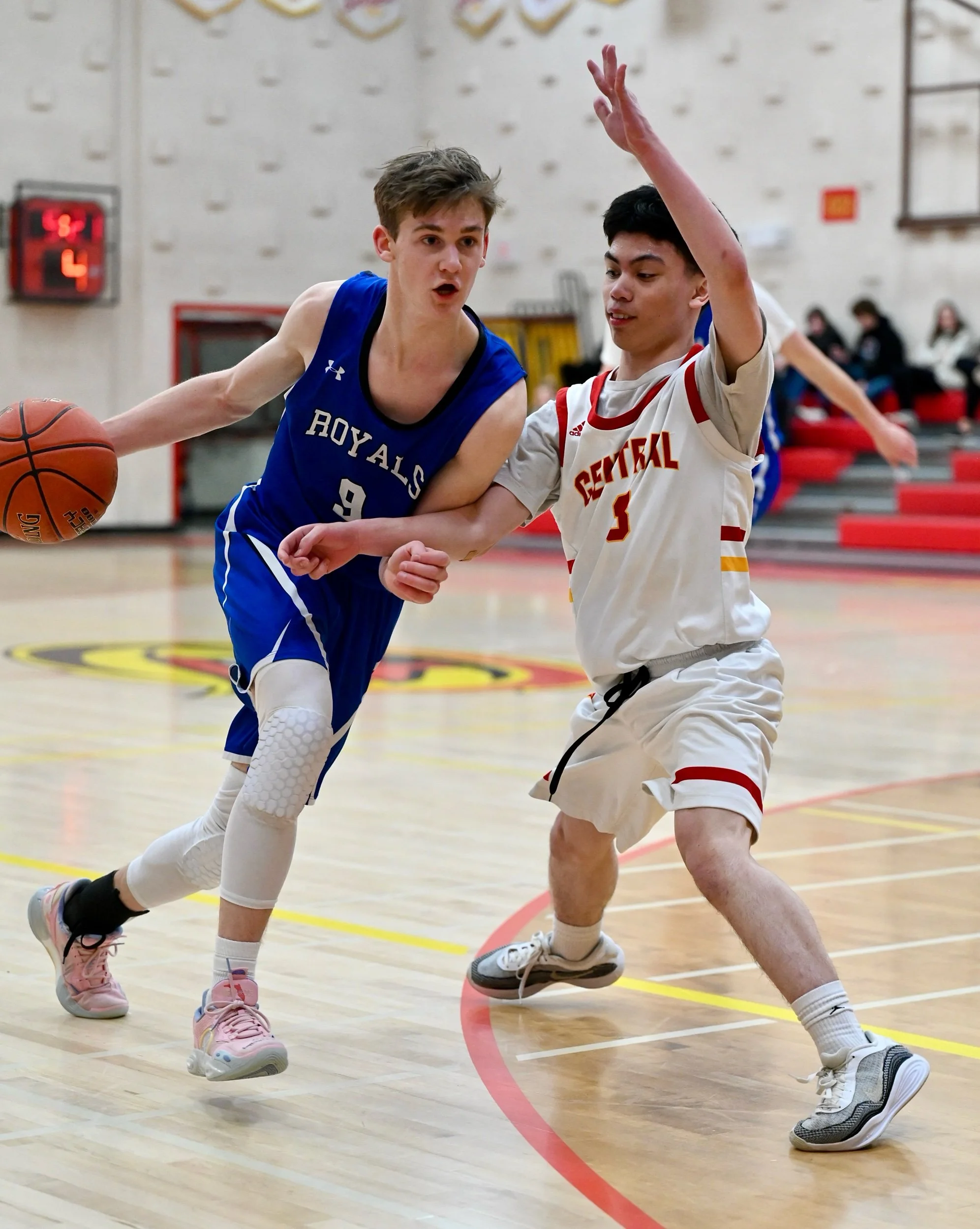 South Hill Loses Close Game To Lumsden