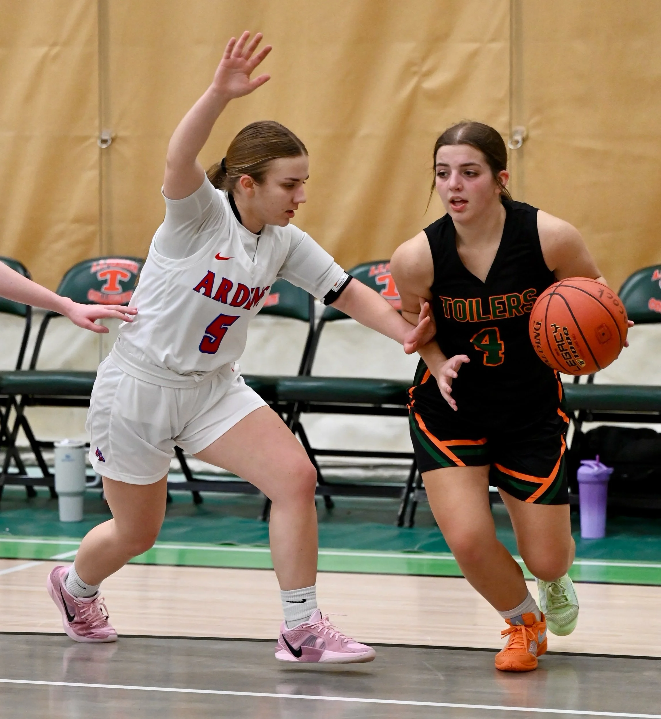 Tough Night For Toilers Senior Girls