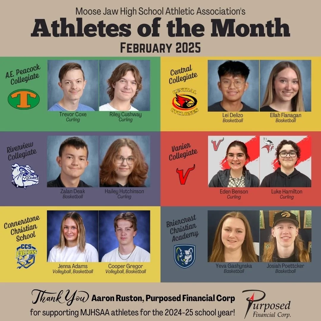 MJHSAA Athletes Of The Month
