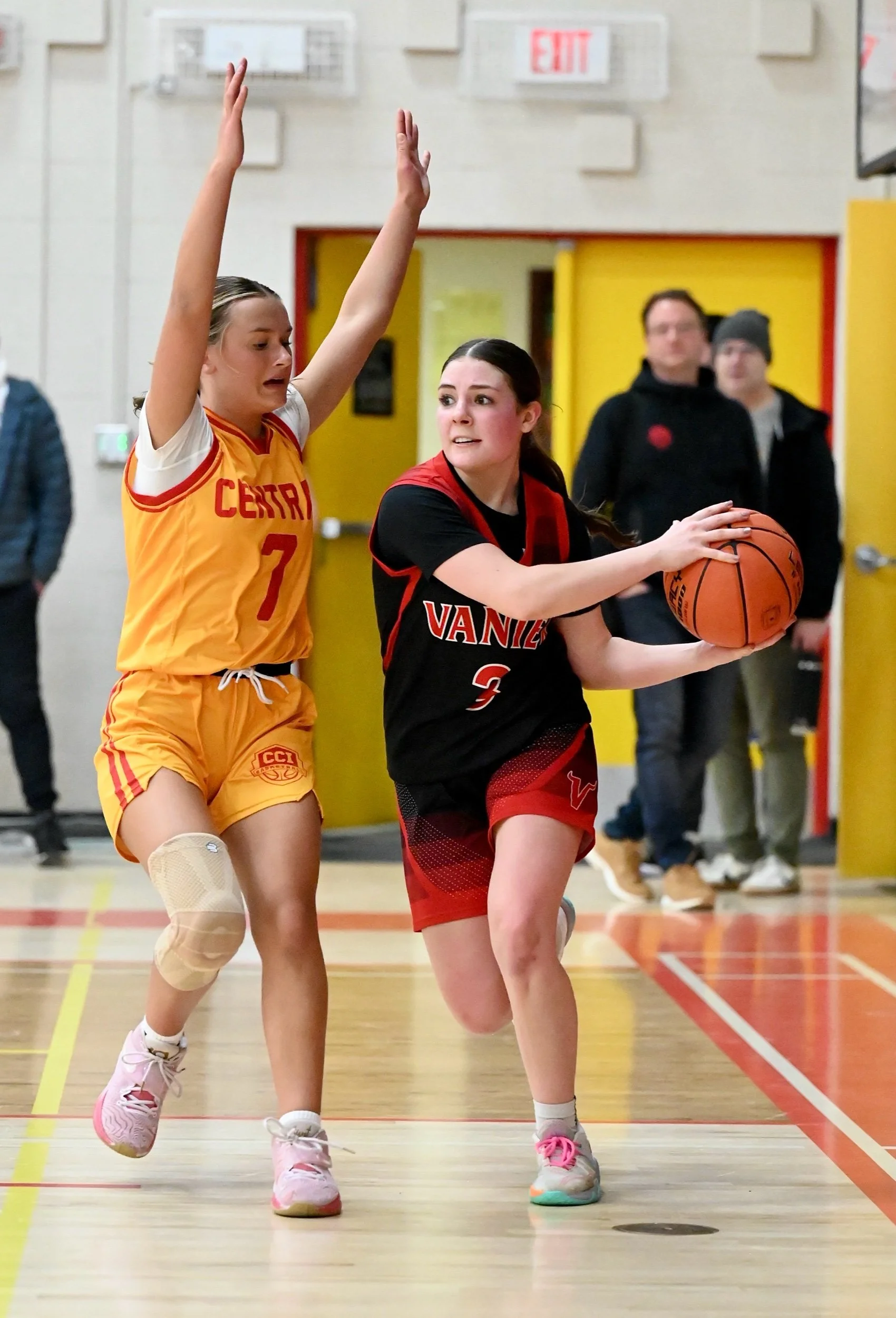 Vanier Spirits Down Cyclones - Photo Feature Game