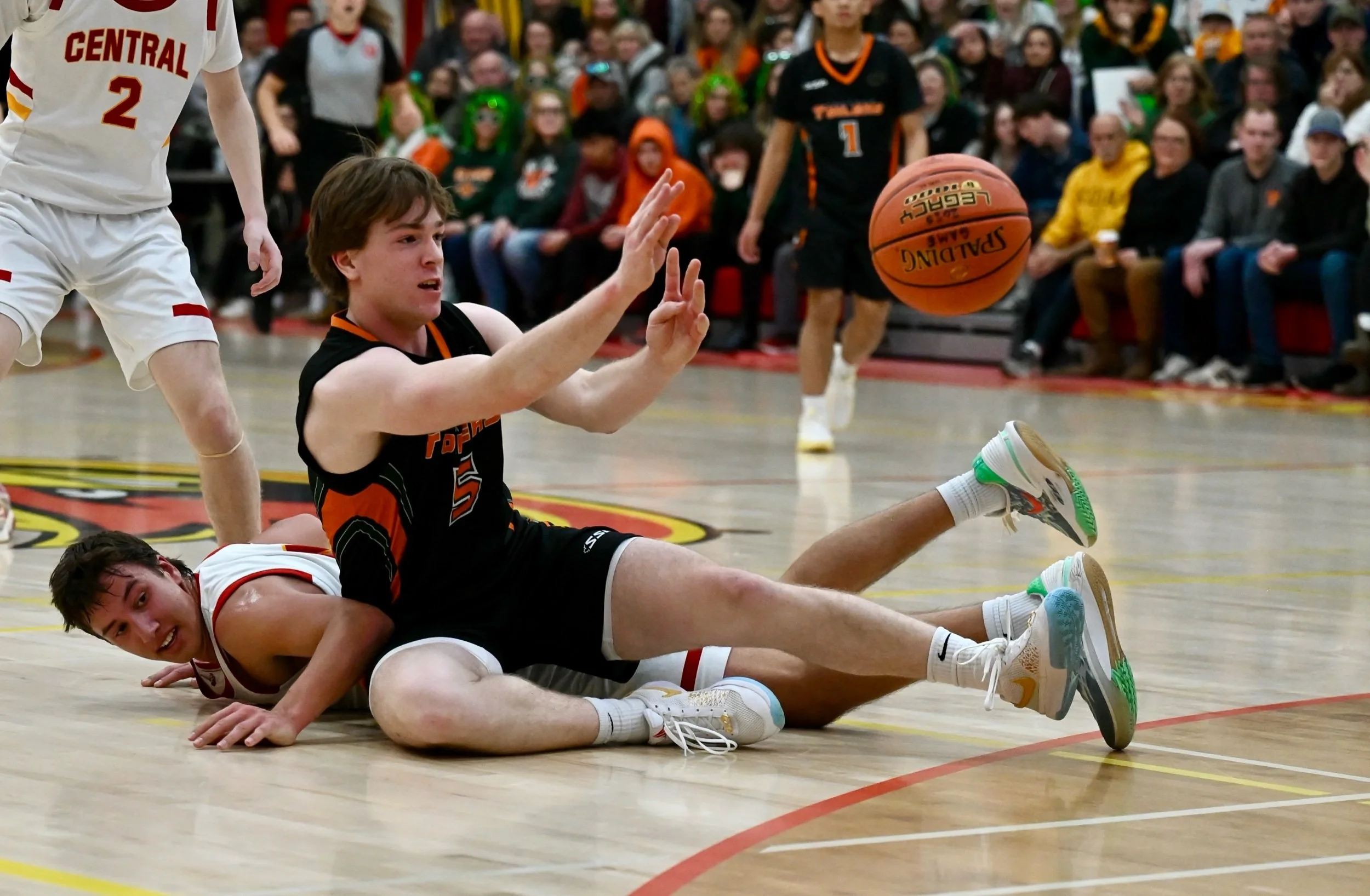 Cyclones Defeat Toilers In A Barnburner -- Photo Feature Game