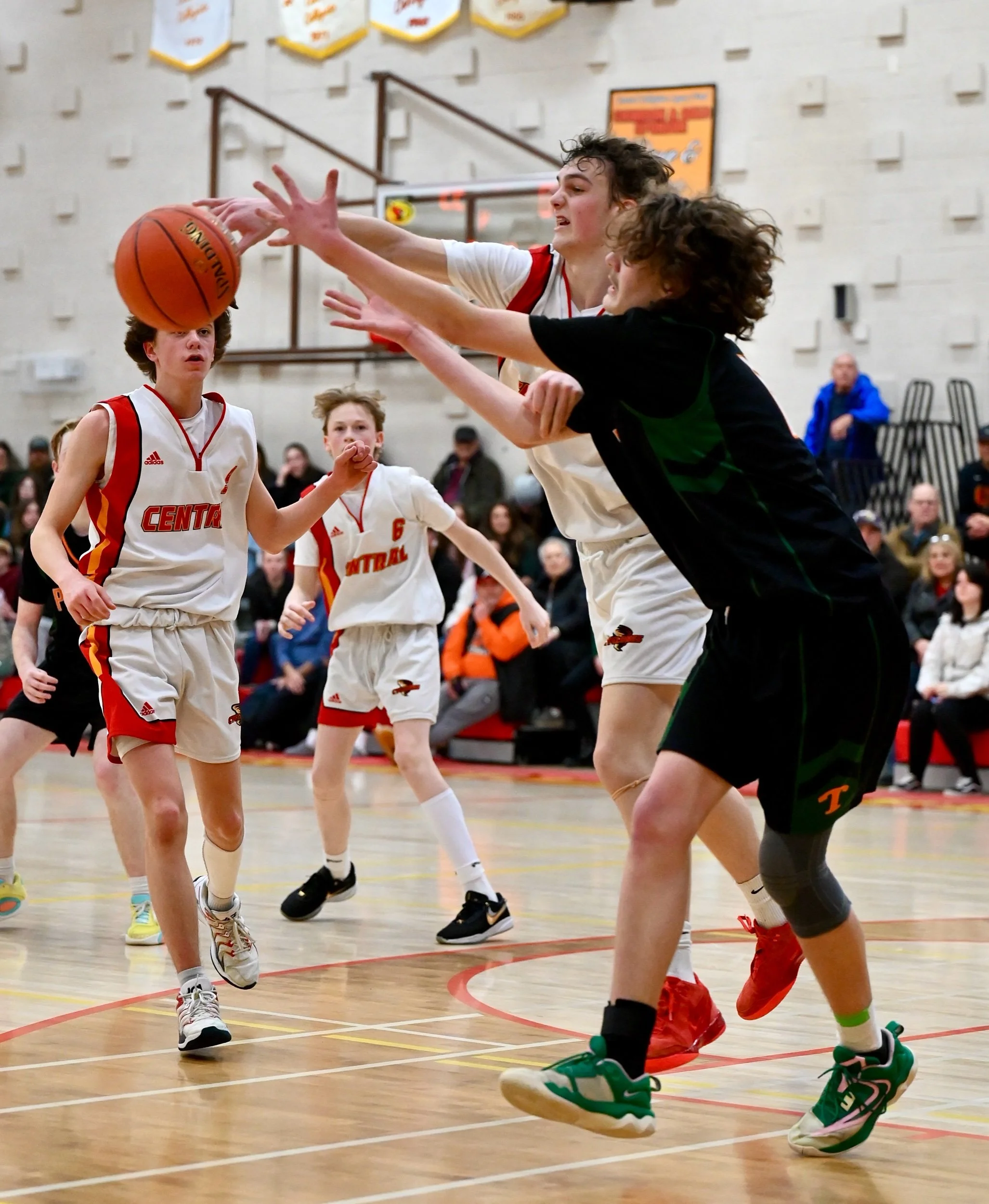 Cyclones Red Win Junior Boys City Championship