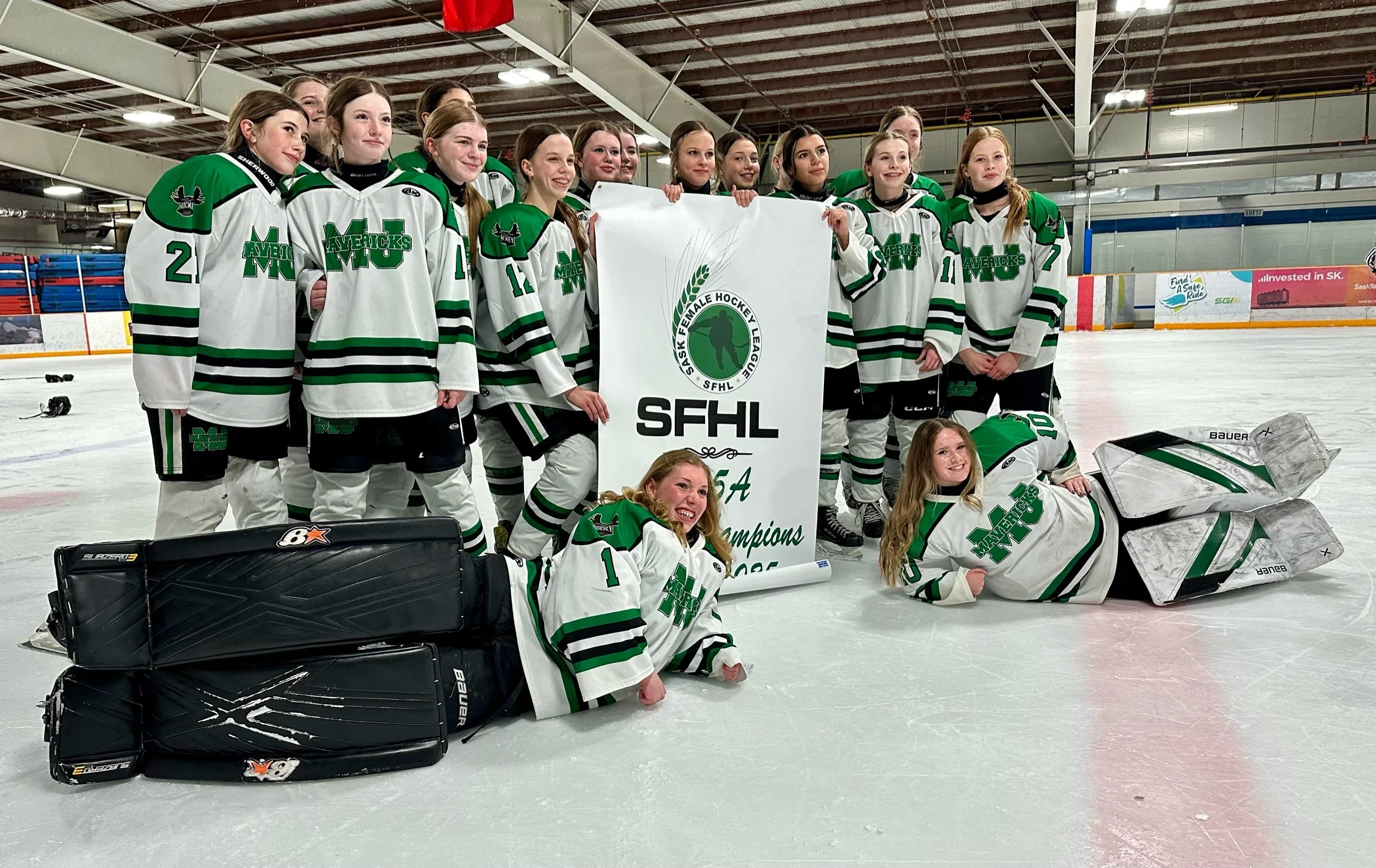 U15 A Moose Jaw Carpet One Mavericks Capture Southern Championship
