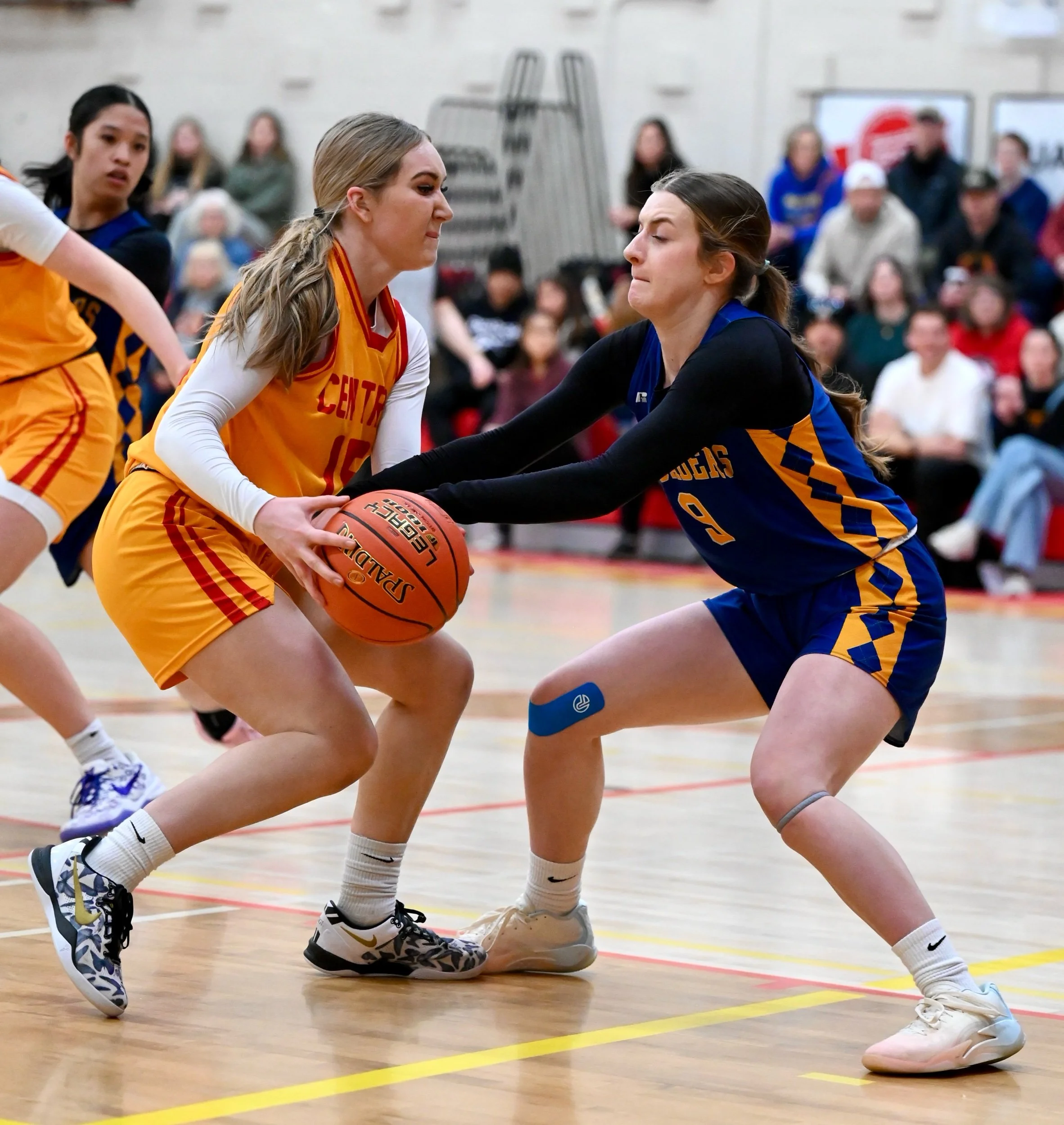 Central Cyclones Senior Girls Battle For HOOPLA Berth