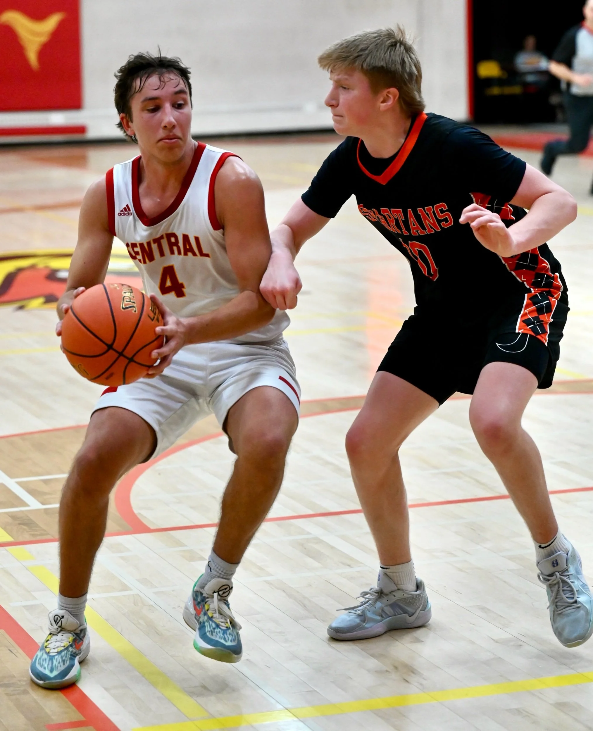 Cyclones Senior Boys Off To Hoopla