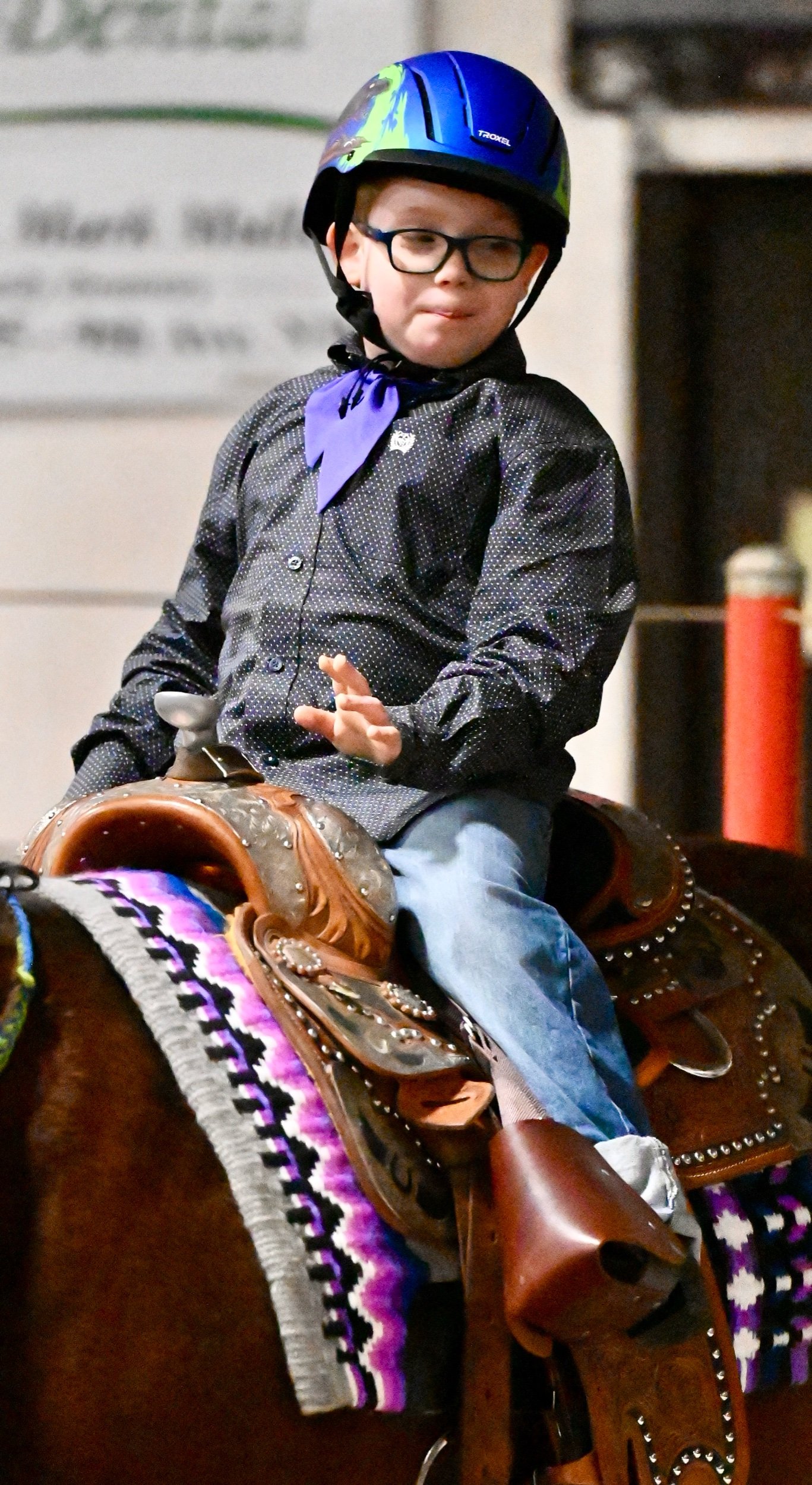 Rescheduled Schooling Show Draws Larger Numbers